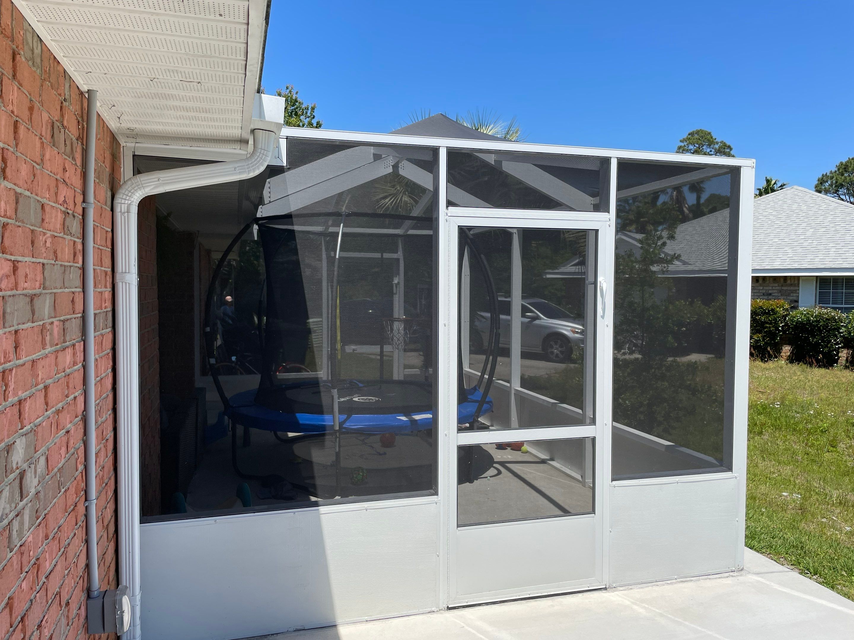 Miramar Beach Screen Room by Titan Sunrooms