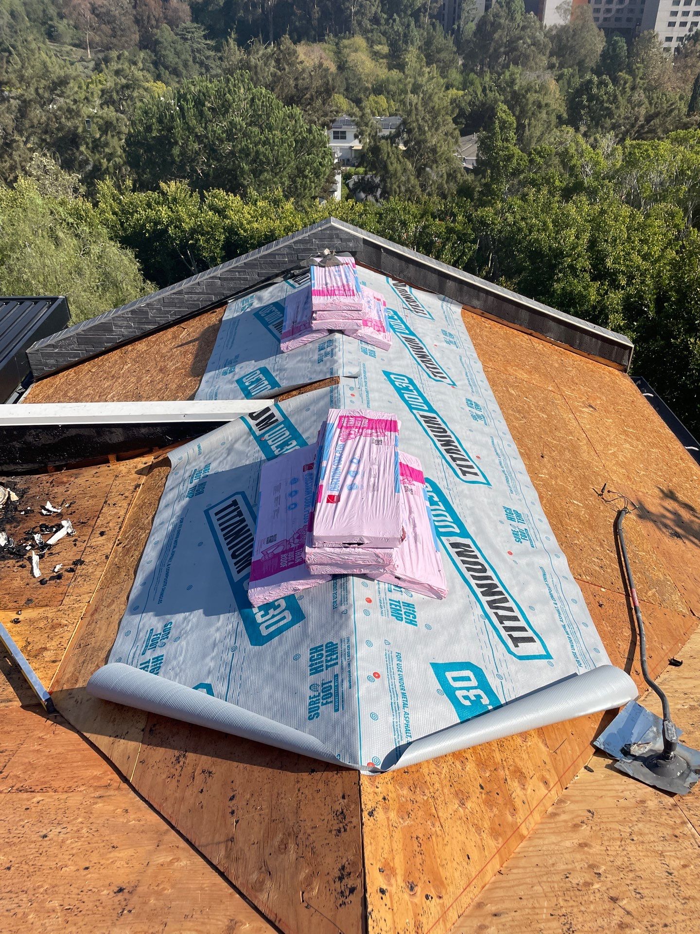 Residential Project in LOS ANGELES, CA by Hull Brothers Roofing