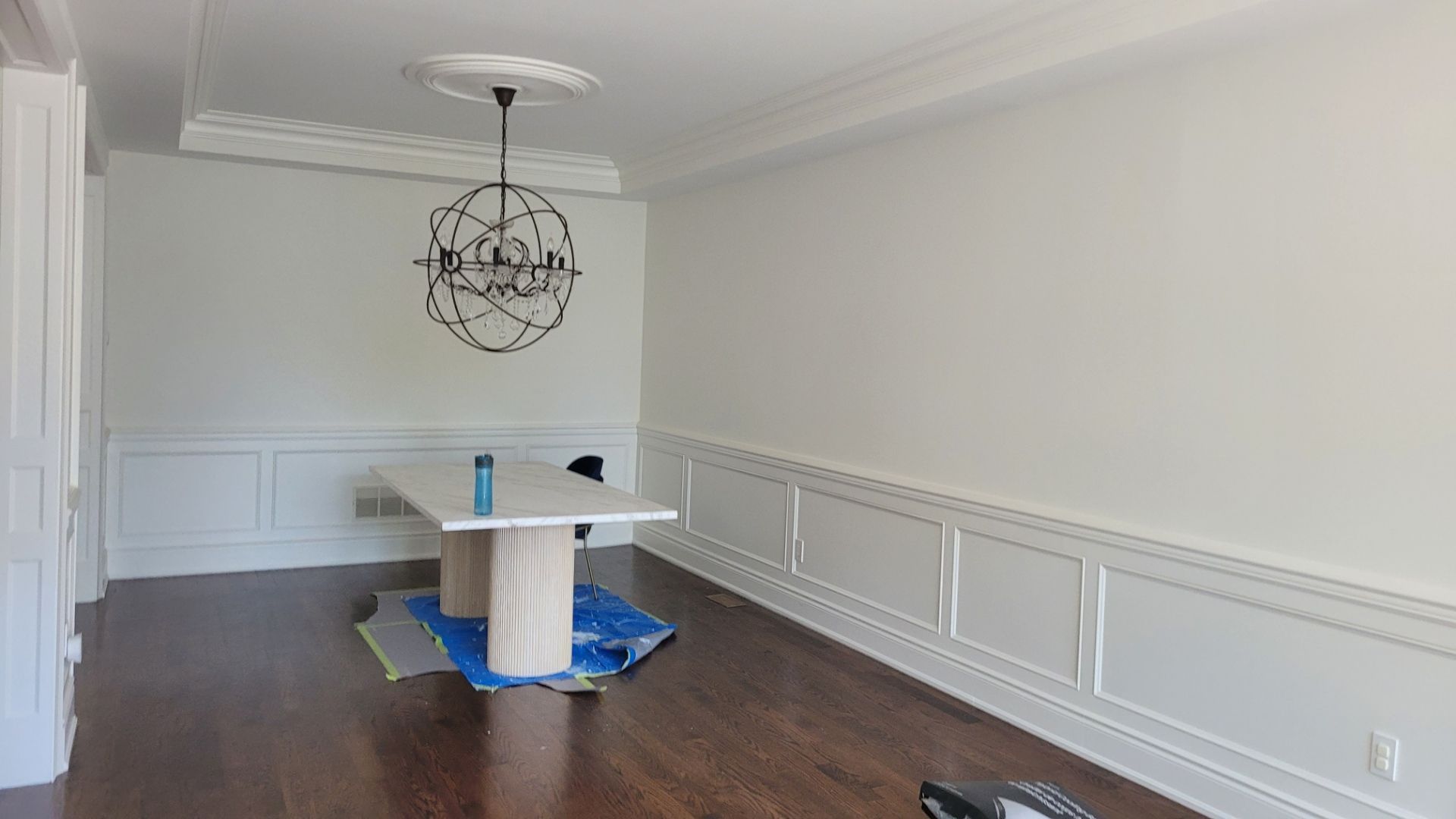 Interior Painting and Finishing for a Home in Toronto by GTA HOME PAINTING