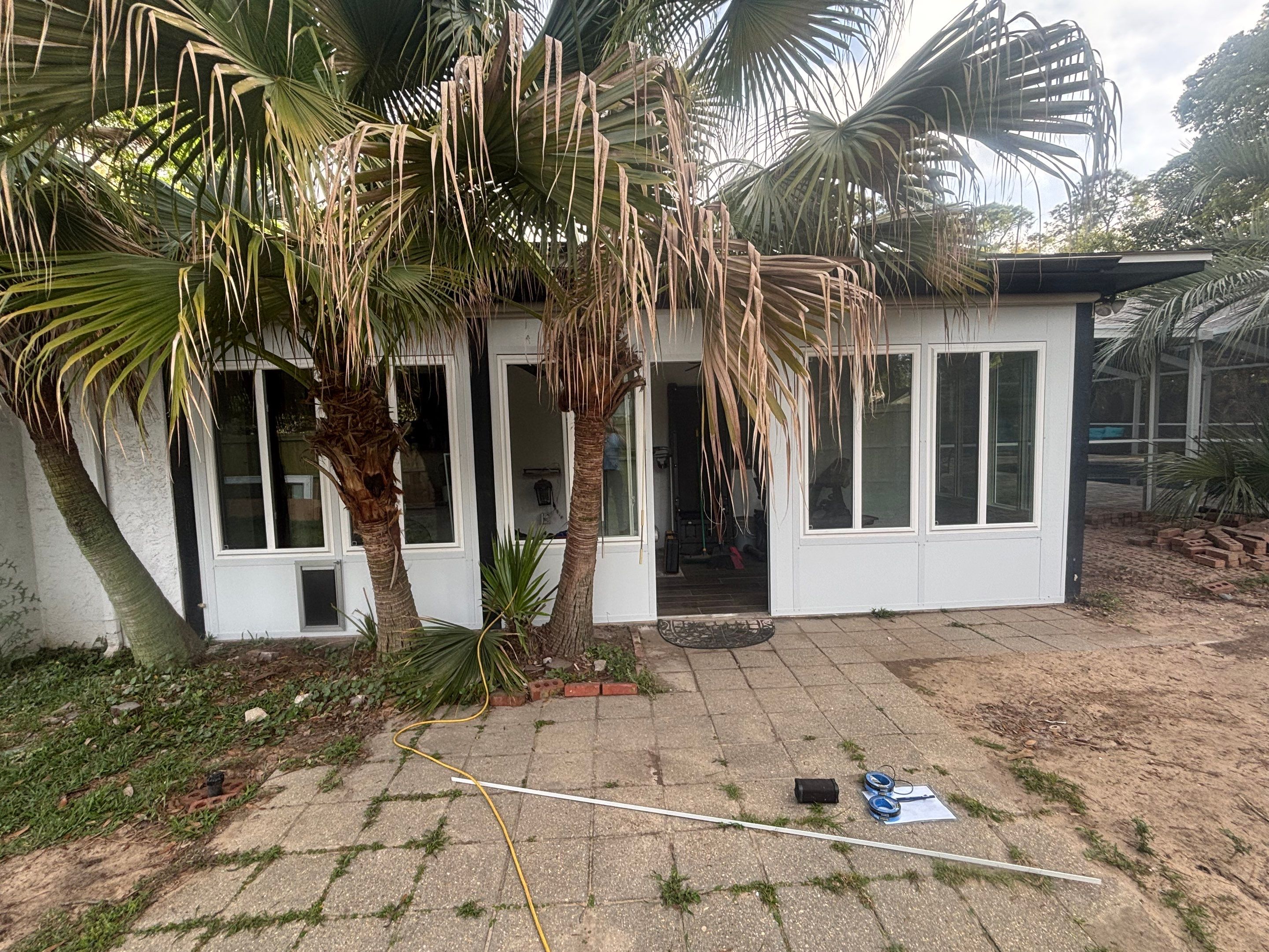 Glass Room in Pensacola  by Titan Sunrooms