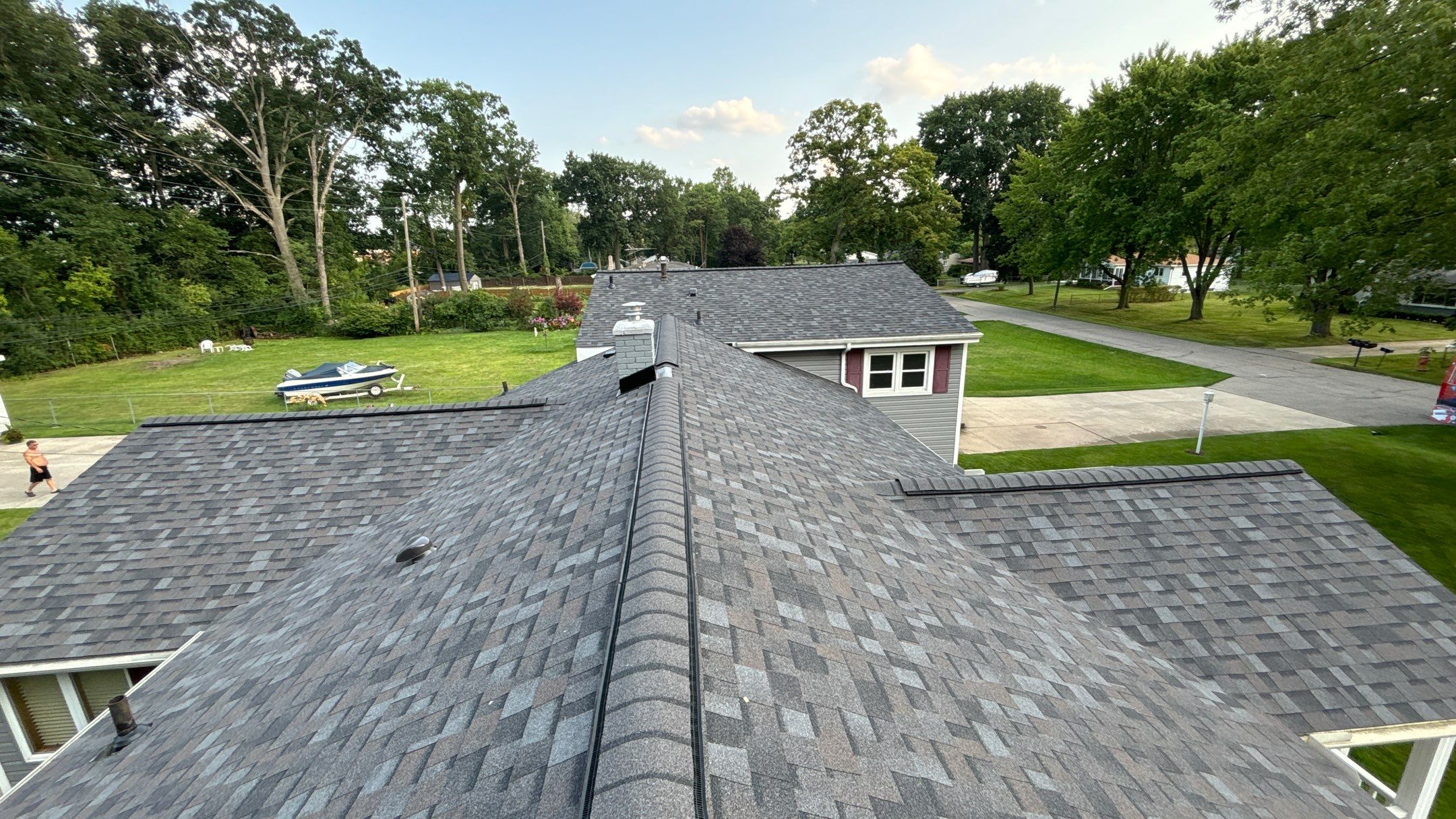 Roof Replacement using Owens Corning by 180 Contractors