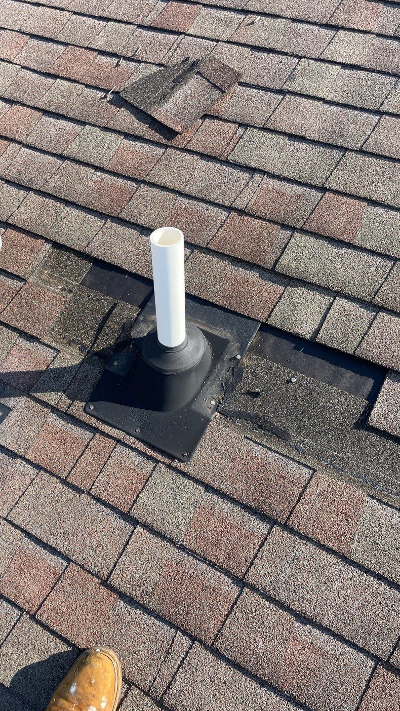 Residential Roof Repair Addressing Sheathing Damage in Frederick, Maryland by Frederick Roof Repair
