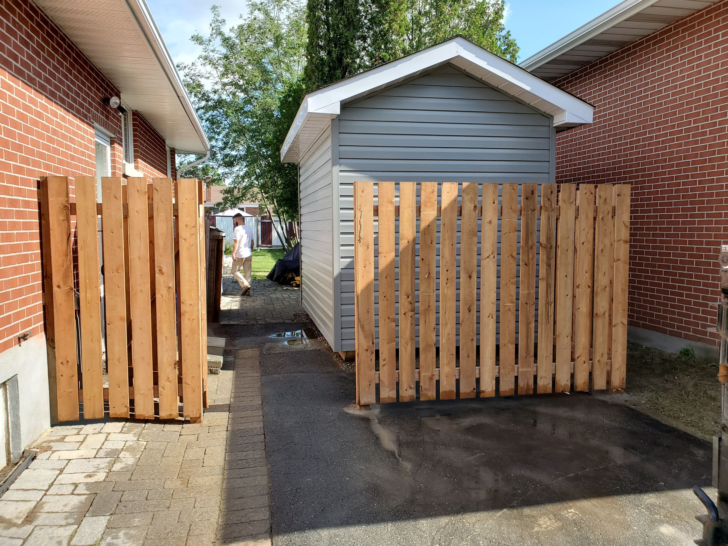Shed/ Fence Construction by Impact Construction Sudbury