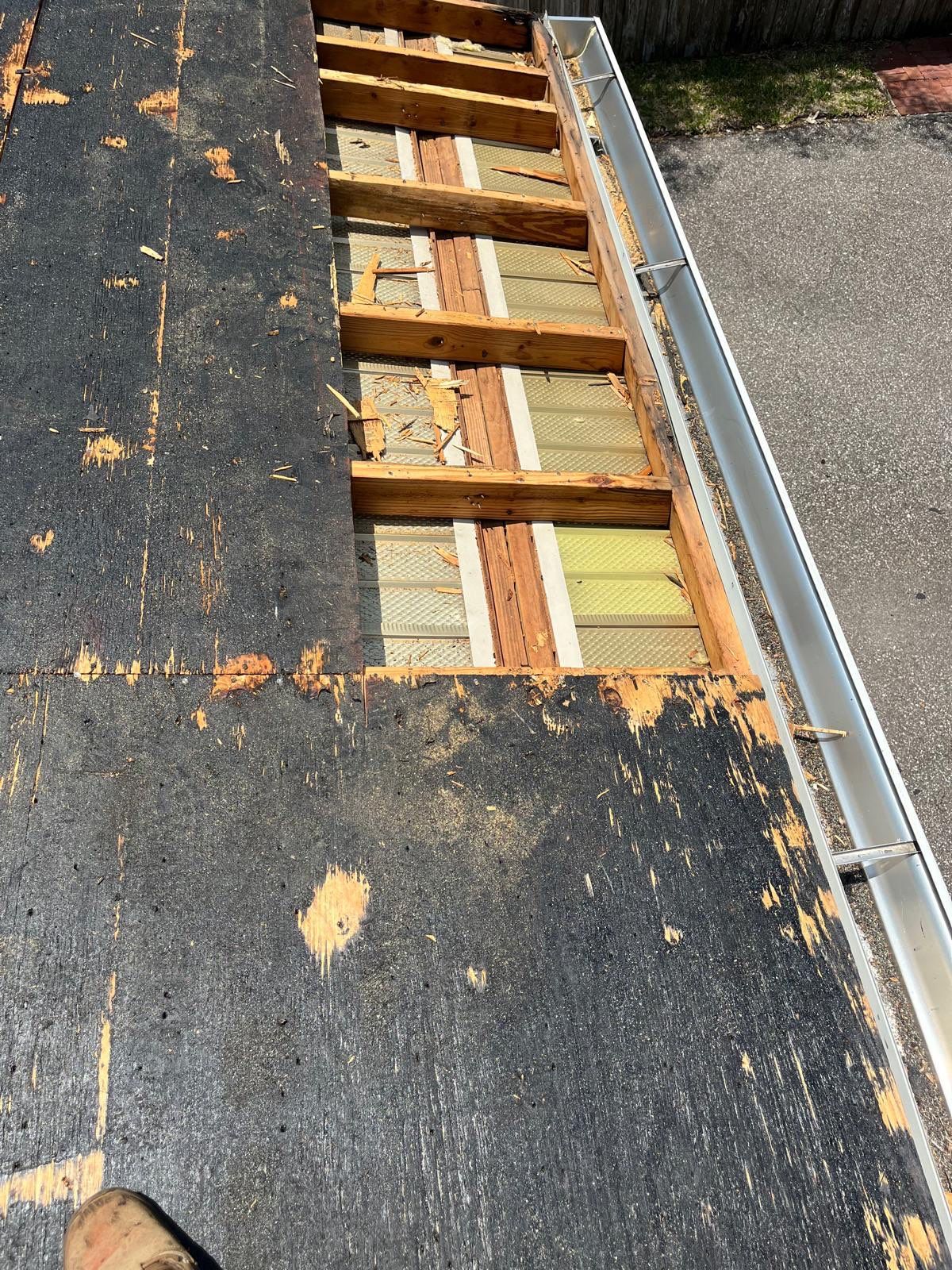 Project in St. Petersburg 33703 by Mitchell Roofing Company LLC 