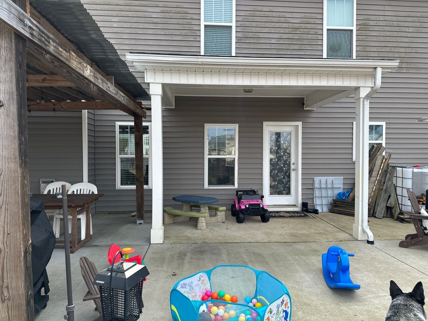 Build porch by American Roofing NC