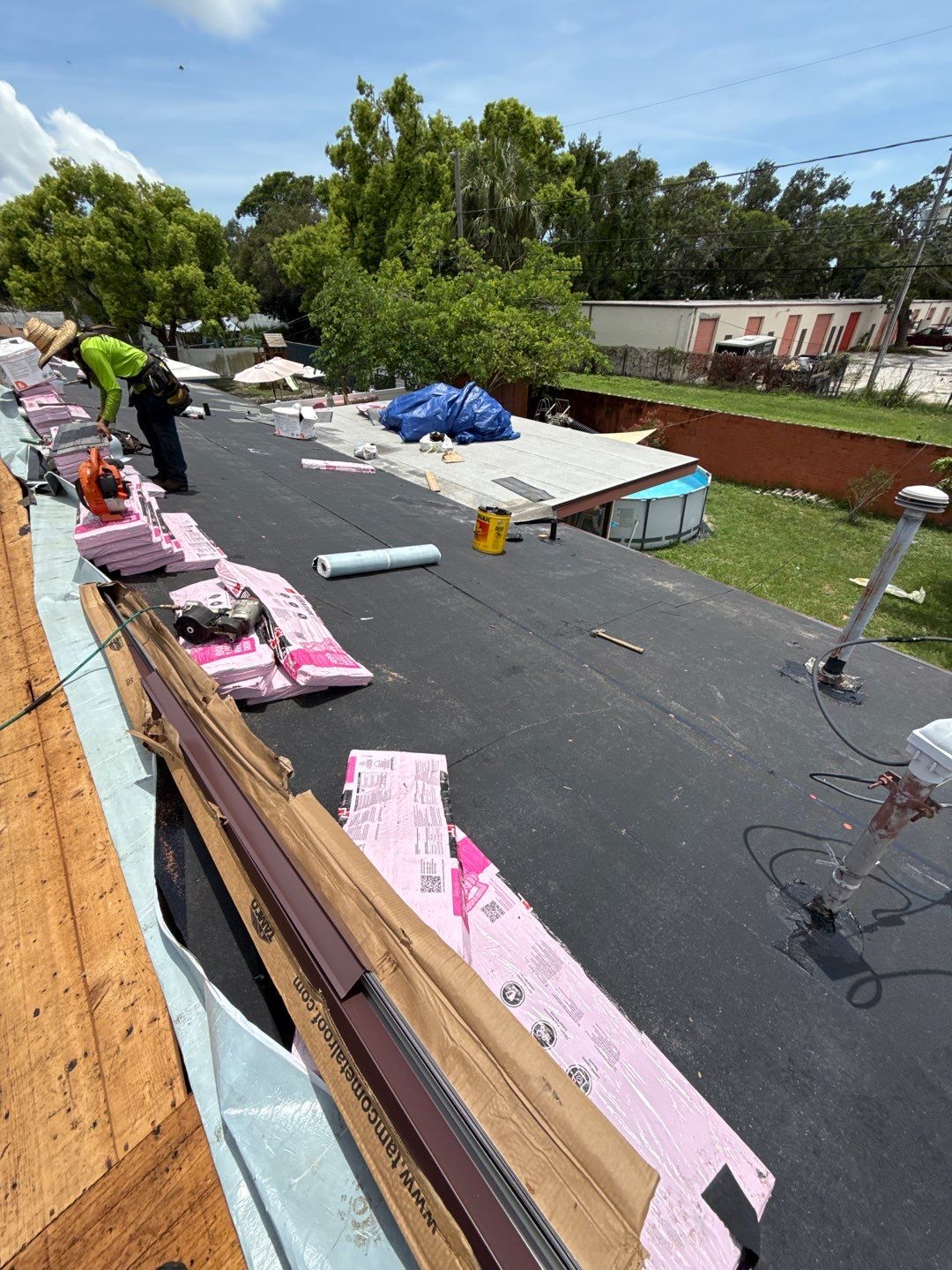 Project in Largo 33778 by Mitchell Roofing Company LLC 