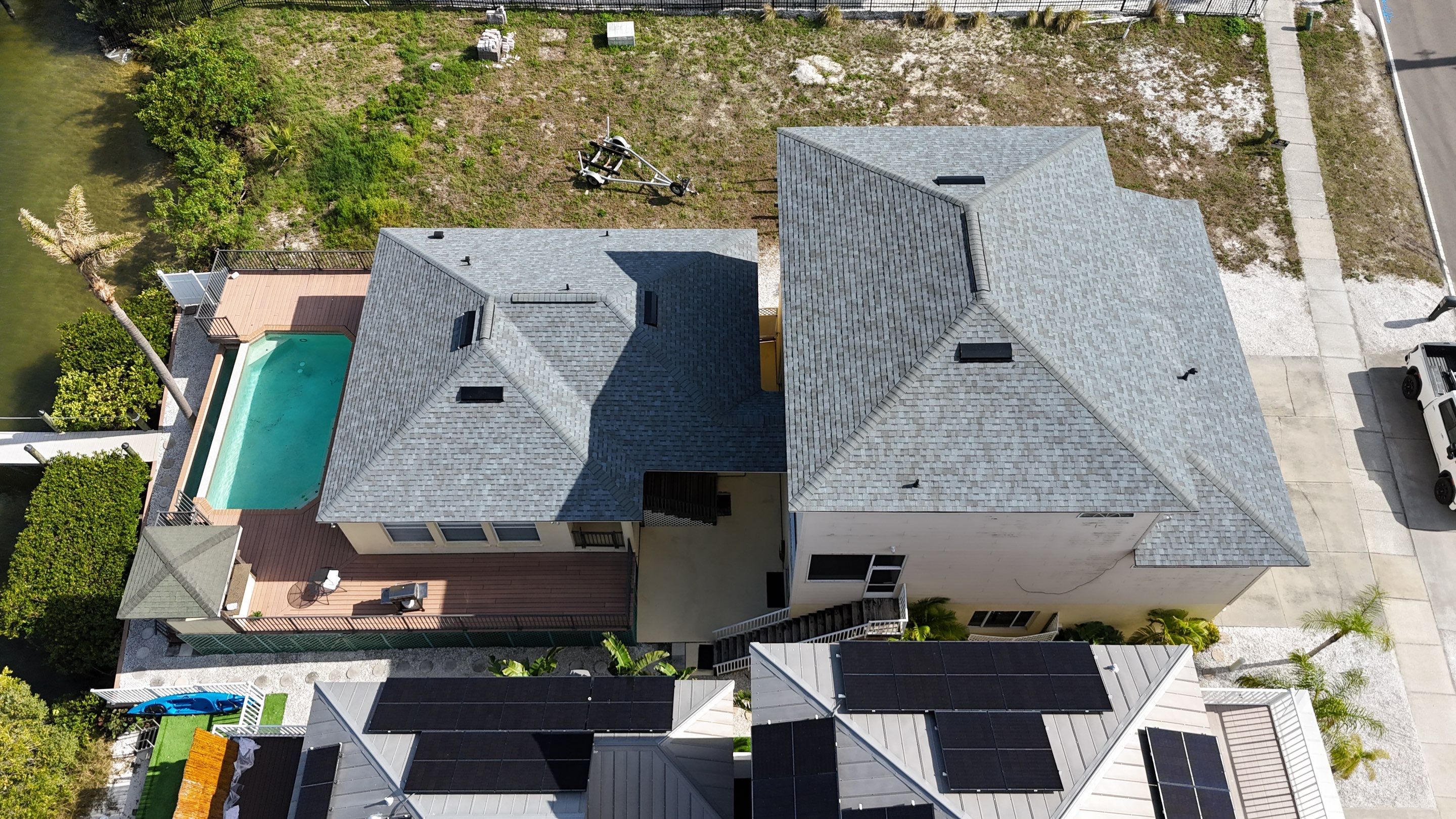 Roof Replacement in Apollo Beach, FL by Steadfast Roofing 