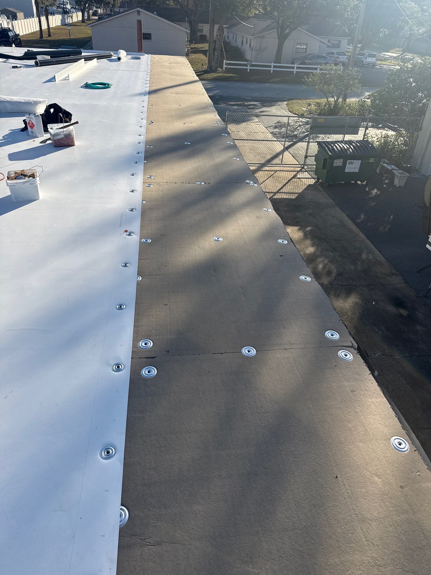 Project in Pinellas Park 33781 by Mitchell Roofing Company LLC