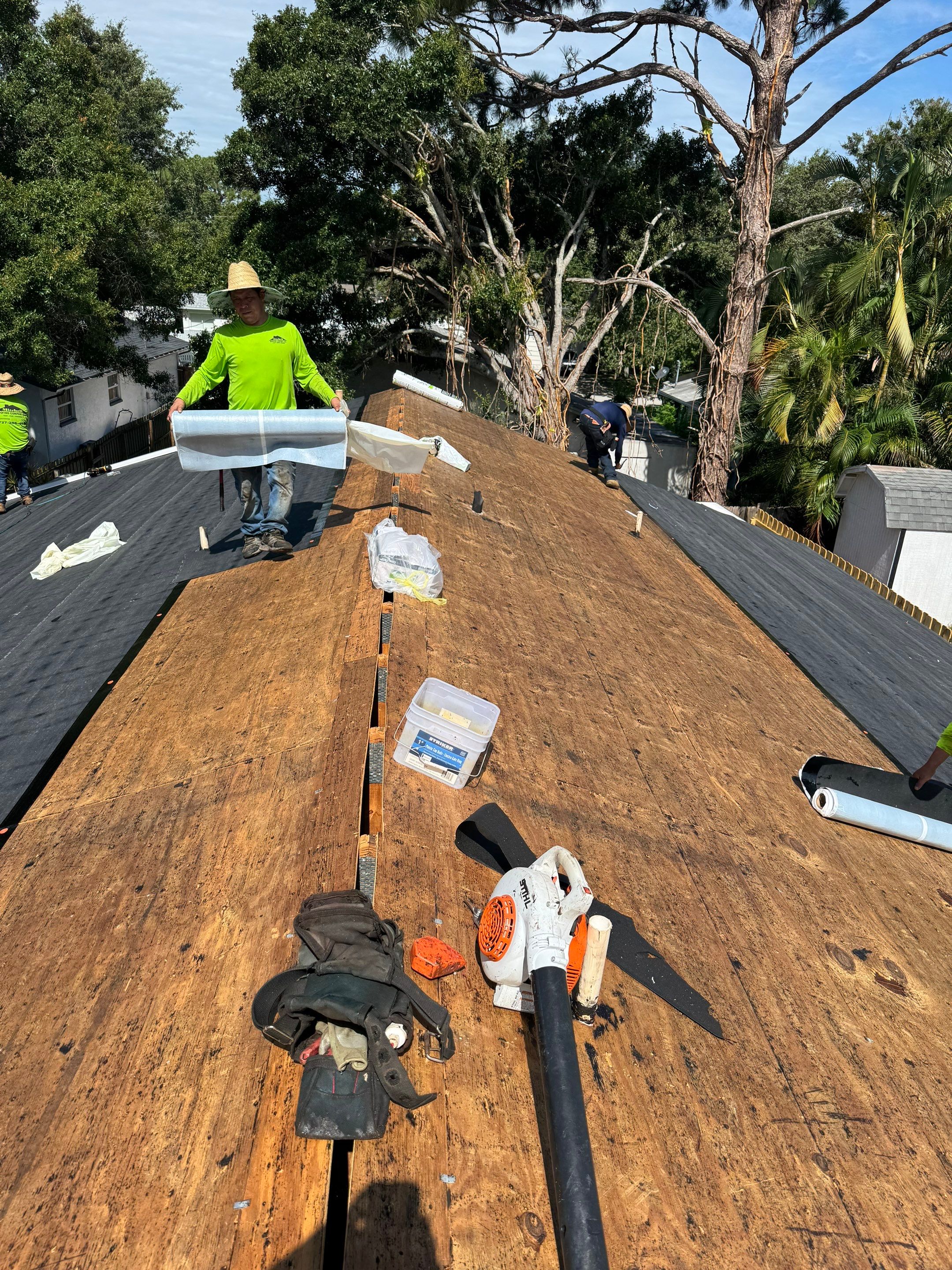 Project in Pinellas Park 33781 by Mitchell Roofing Company LLC