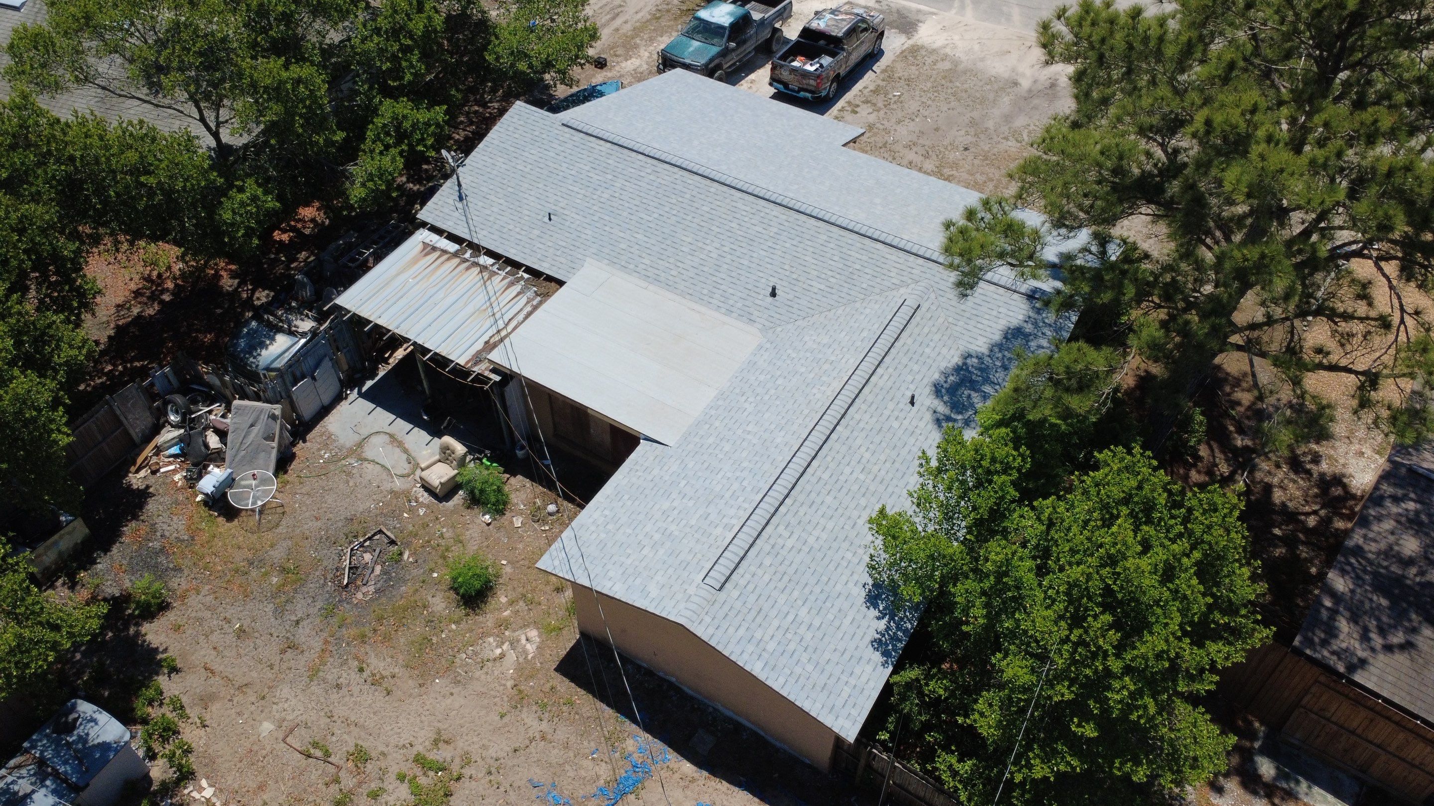 Roof Replacement in Port Richey, FL by Steadfast Roofing