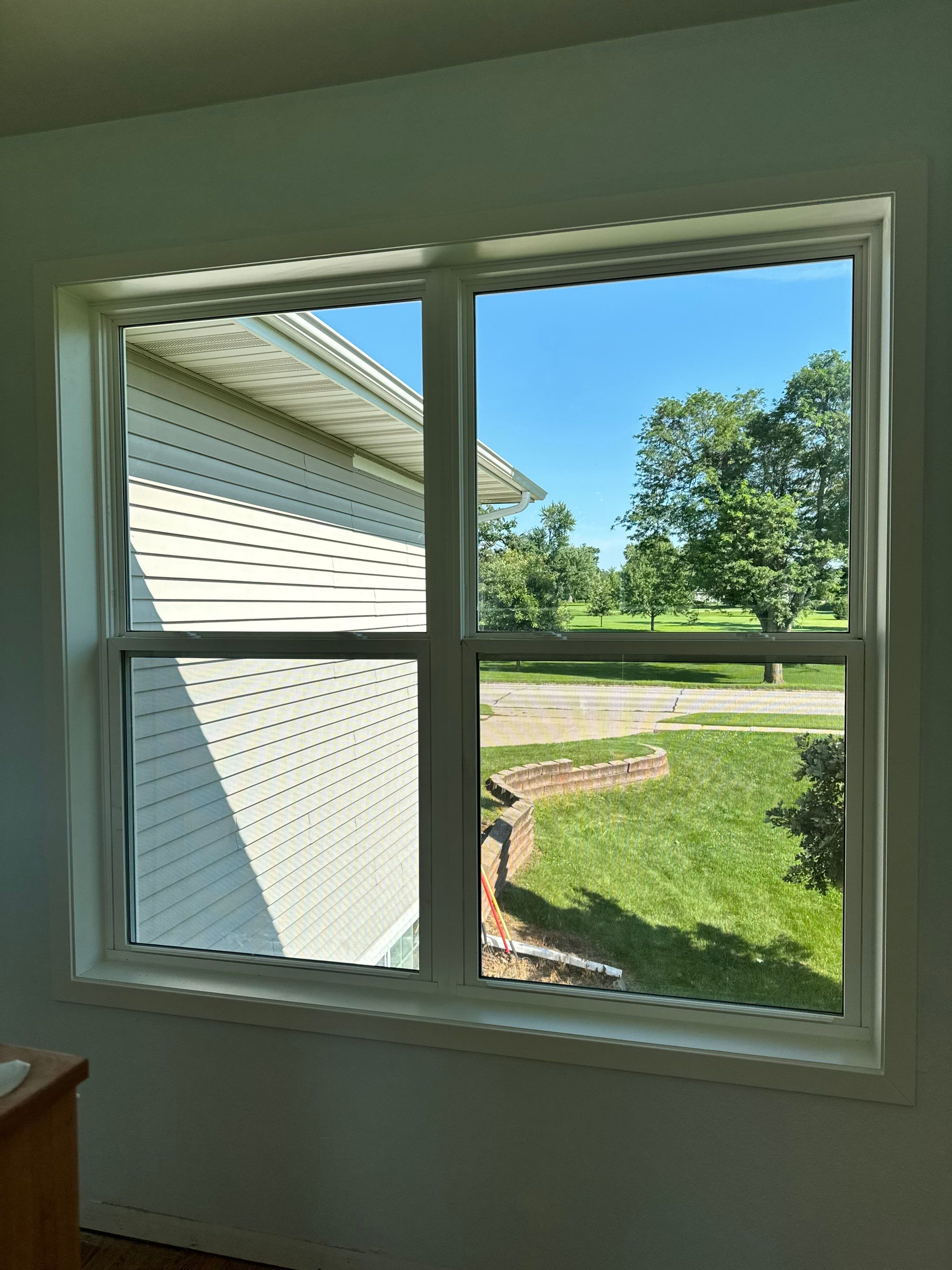 Replacing Old Windows with Hawthorn Vinyl Windows by United Windows and Siding LLC