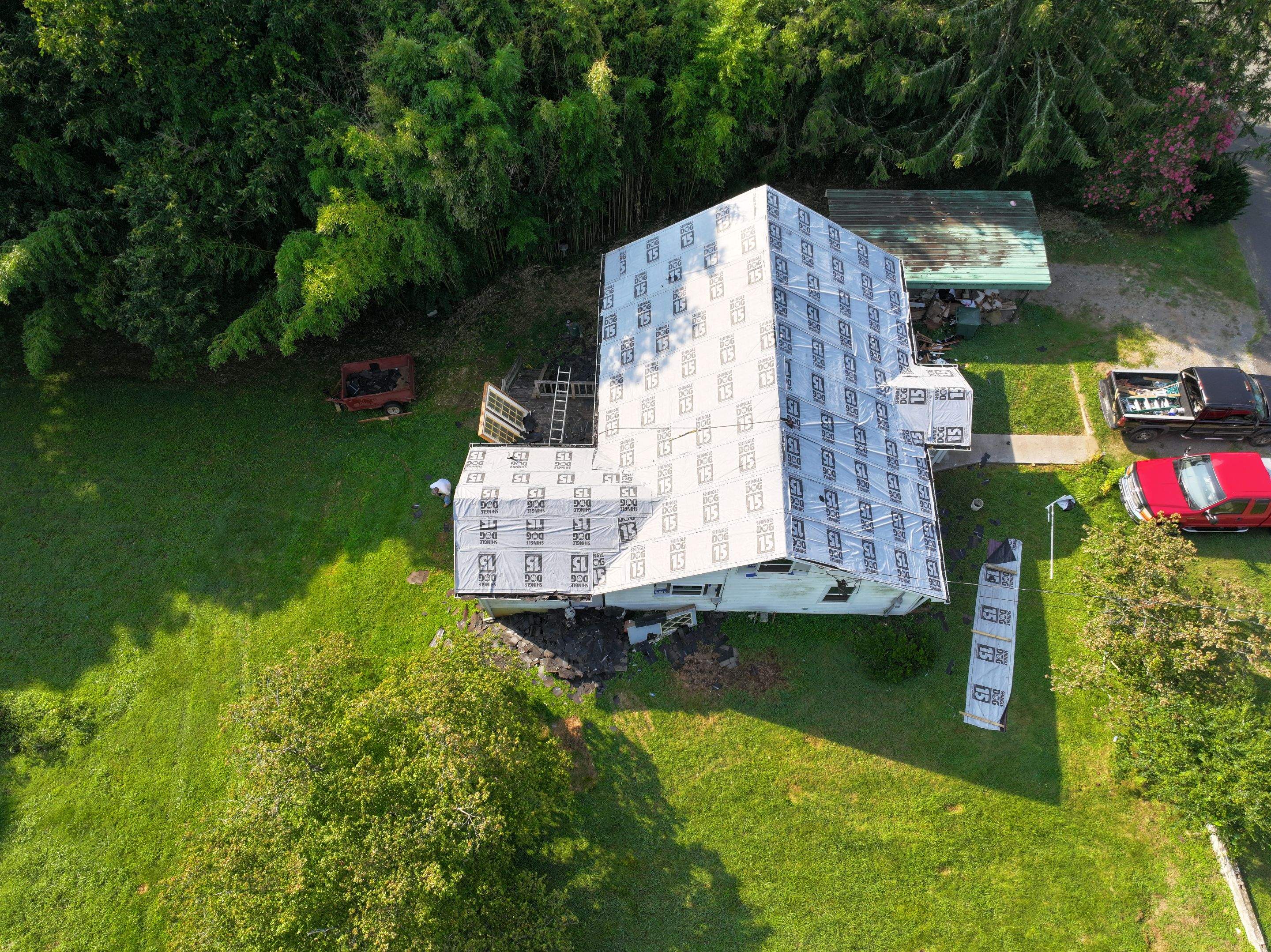 Ward Residence by Omnia Roofing