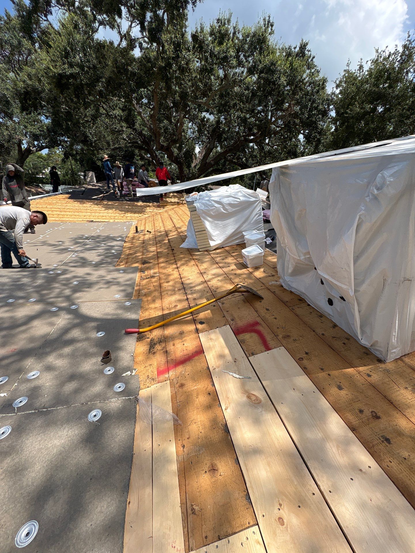 Project in Clearwater 33764 by Mitchell Roofing Company LLC