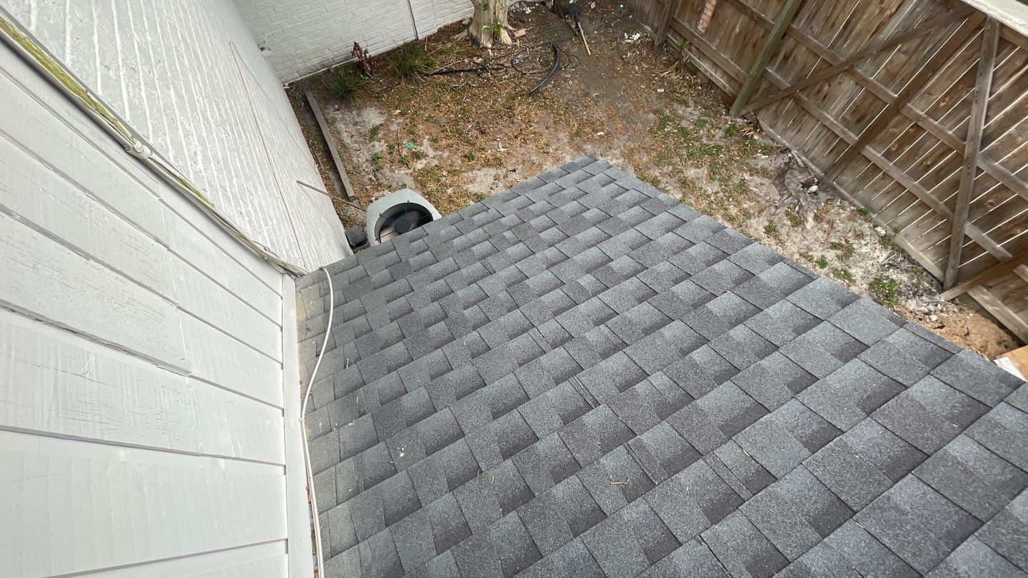 Residential Roofing Installation using GAF Timberline HDZ by Lighthouse Roofing