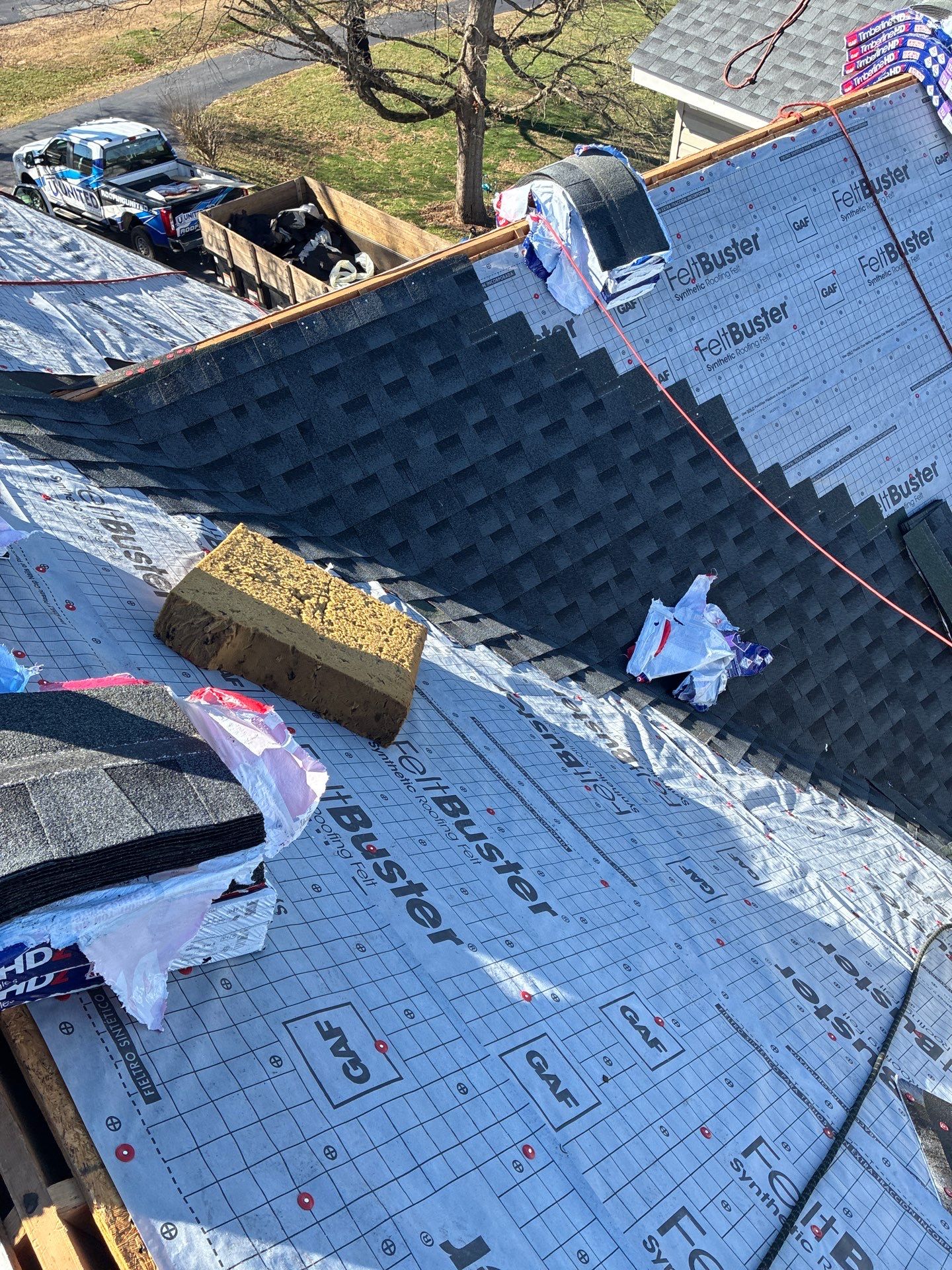 The Crosby's by United Contracting and Roofing