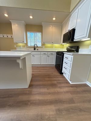 Cabinet Painting in Groveland