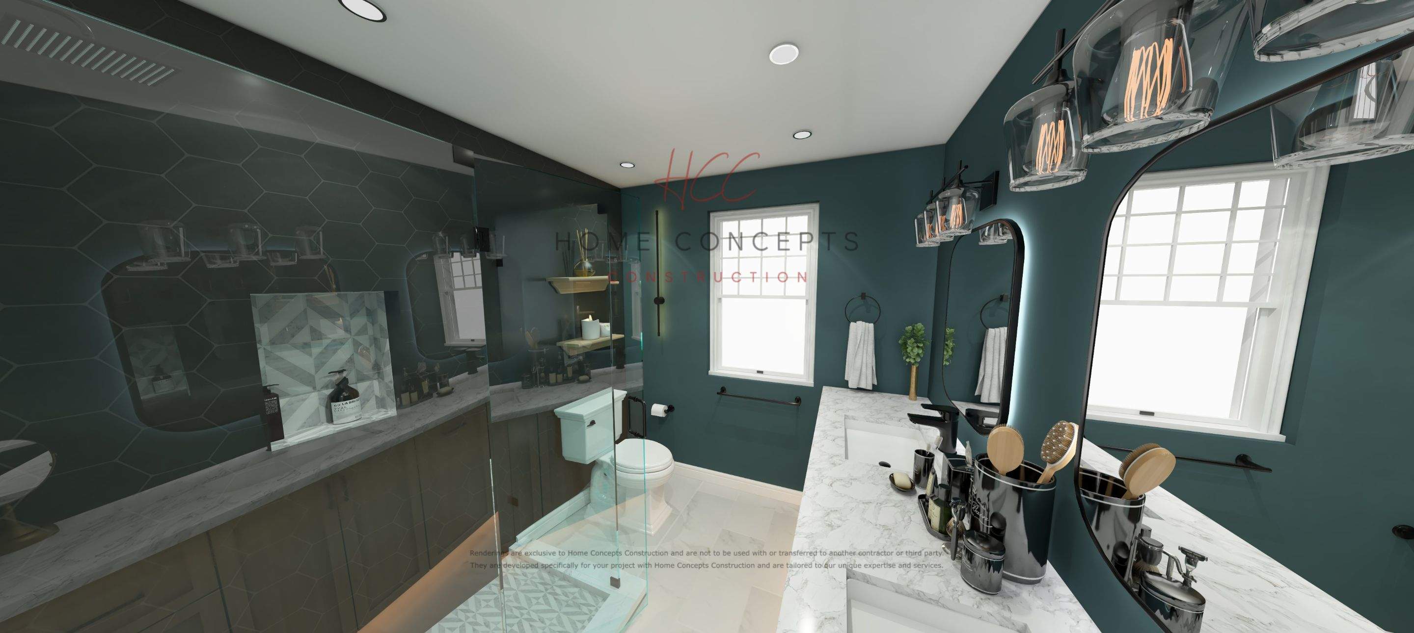 Renderings by Home Concepts Construction