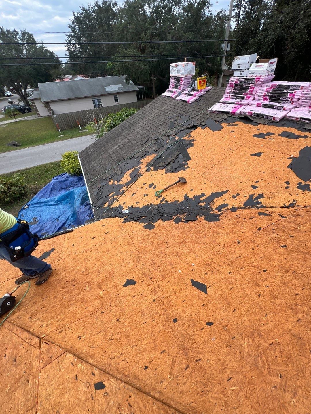 Project in Tampa 33611 by Mitchell Roofing Company LLC 