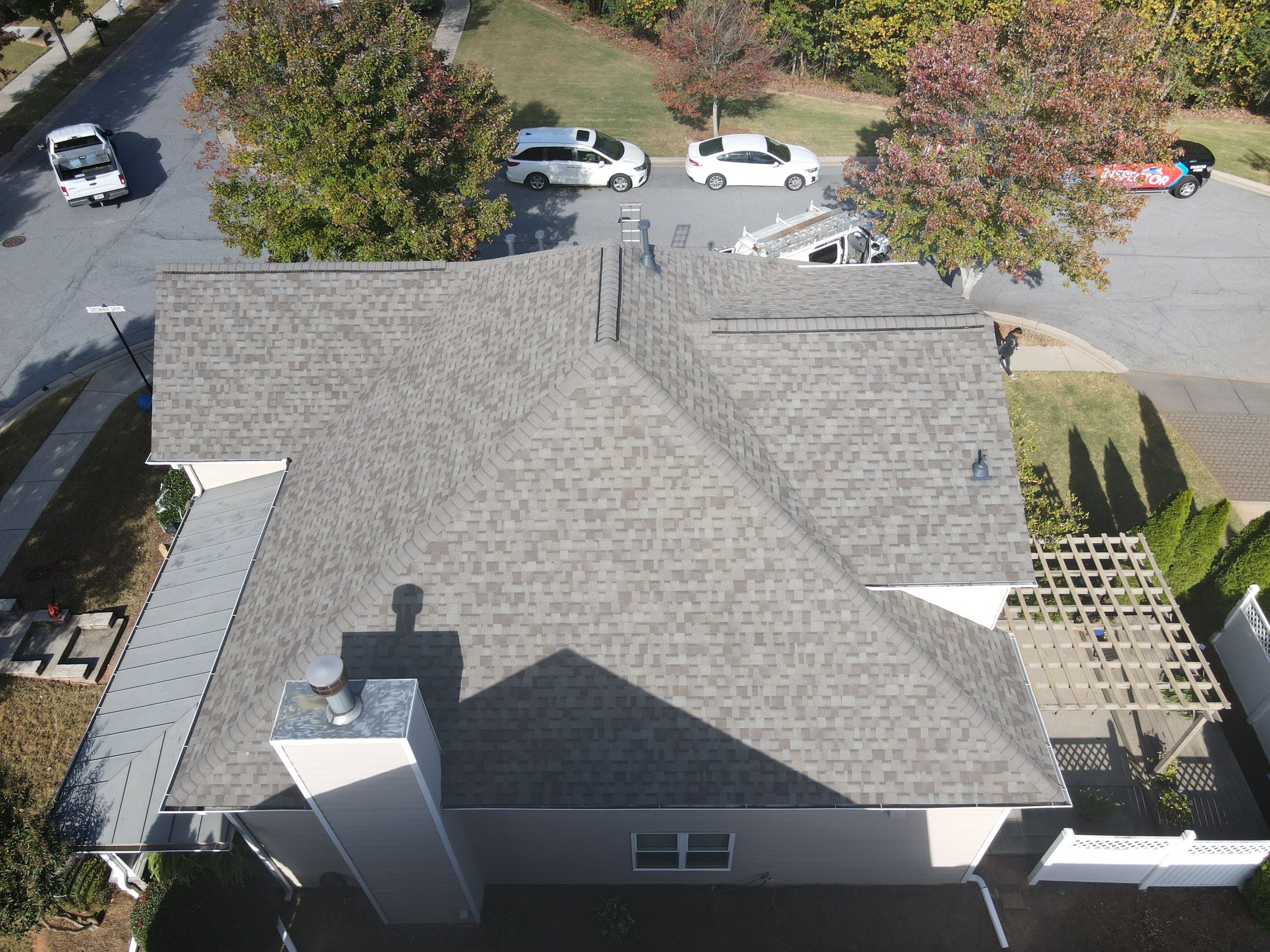 Residential Roofing Installation using Owens Corning by Inspector Roofing and Restoration