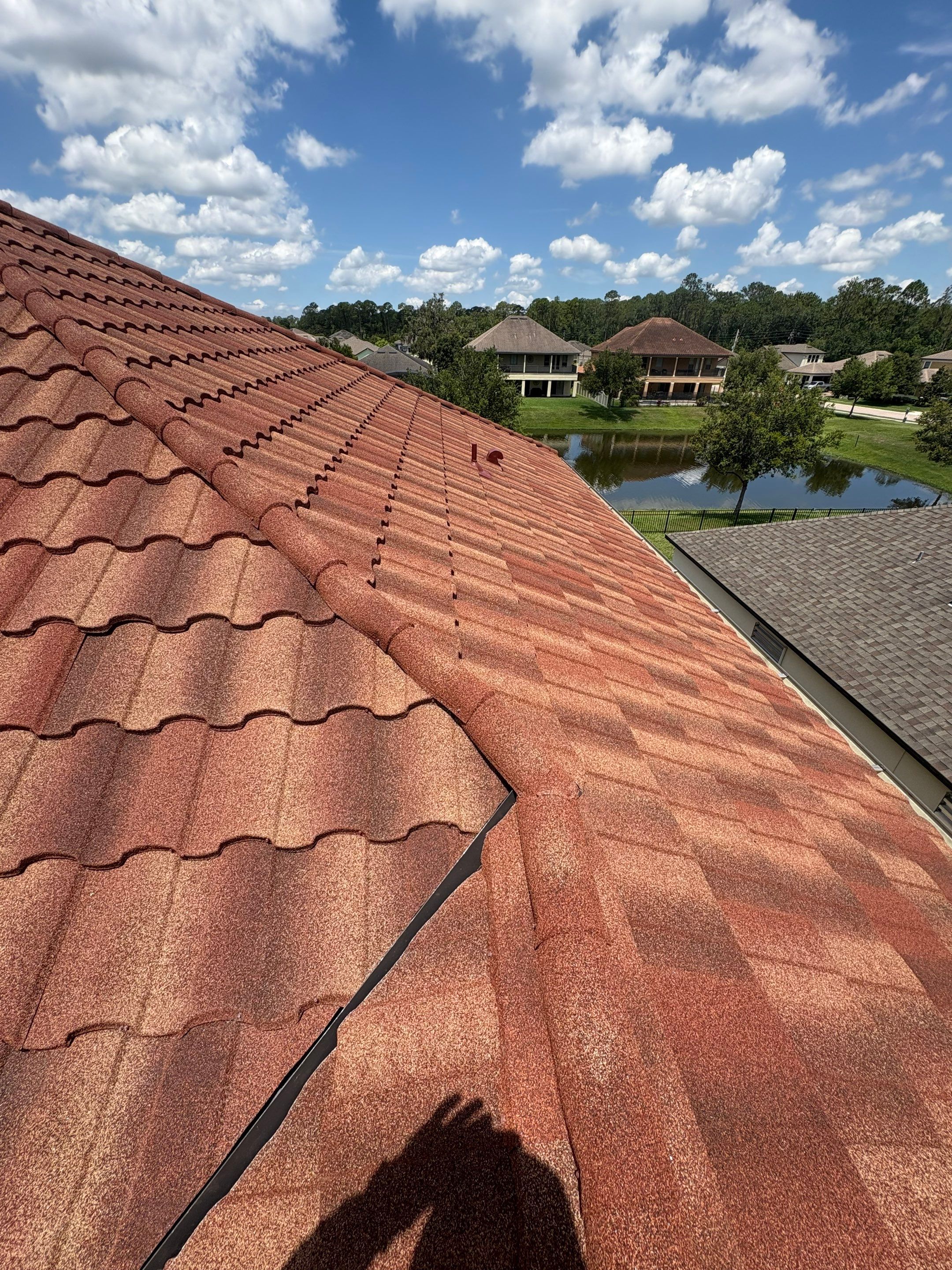 Tile Reroof Replacement Sanford FL by Pinnacle Roofing Group