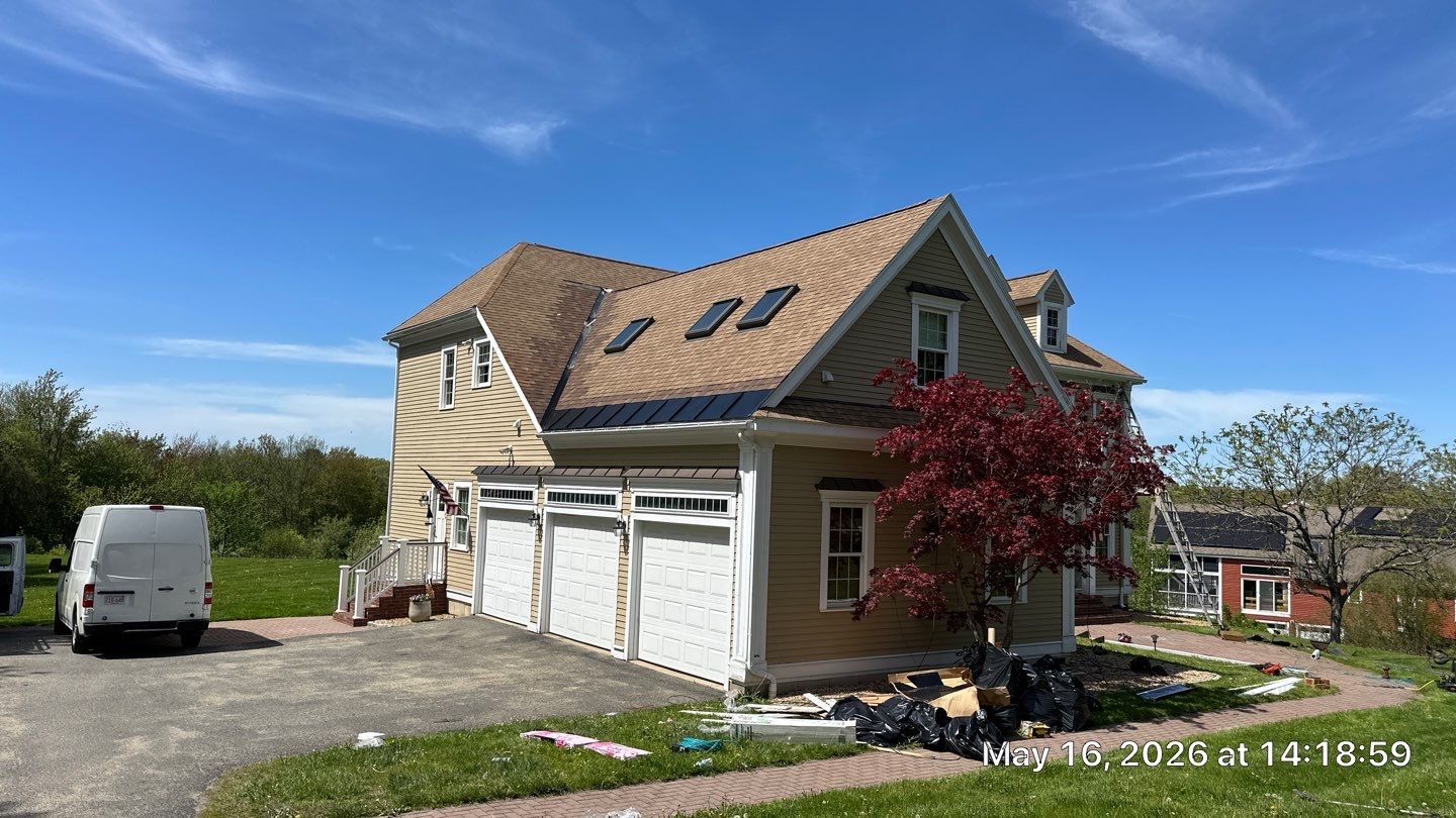 Ice Dam Remediation + EPDM Waterproofing + PVC Trim Restoration by Mighty Dog Roofing of Greater Middlesex County