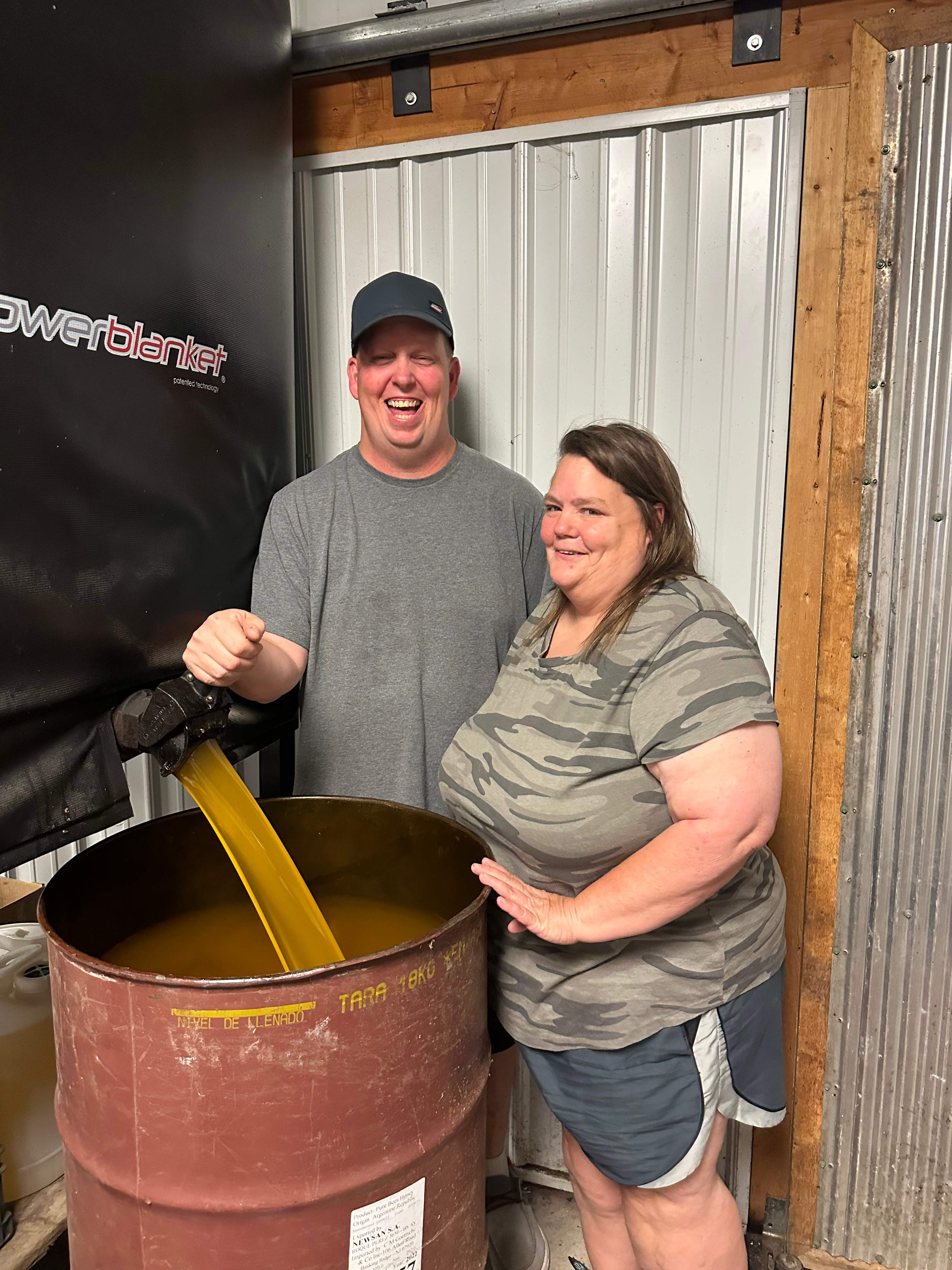 BeeGirl's Honey House in the Midwest by Rockwall Honey Bee Company