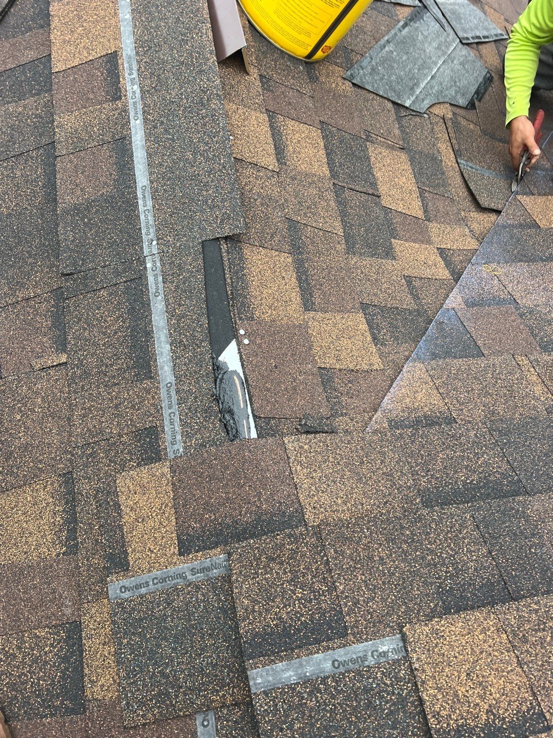 Project in Tampa 33611 by Mitchell Roofing Company LLC 