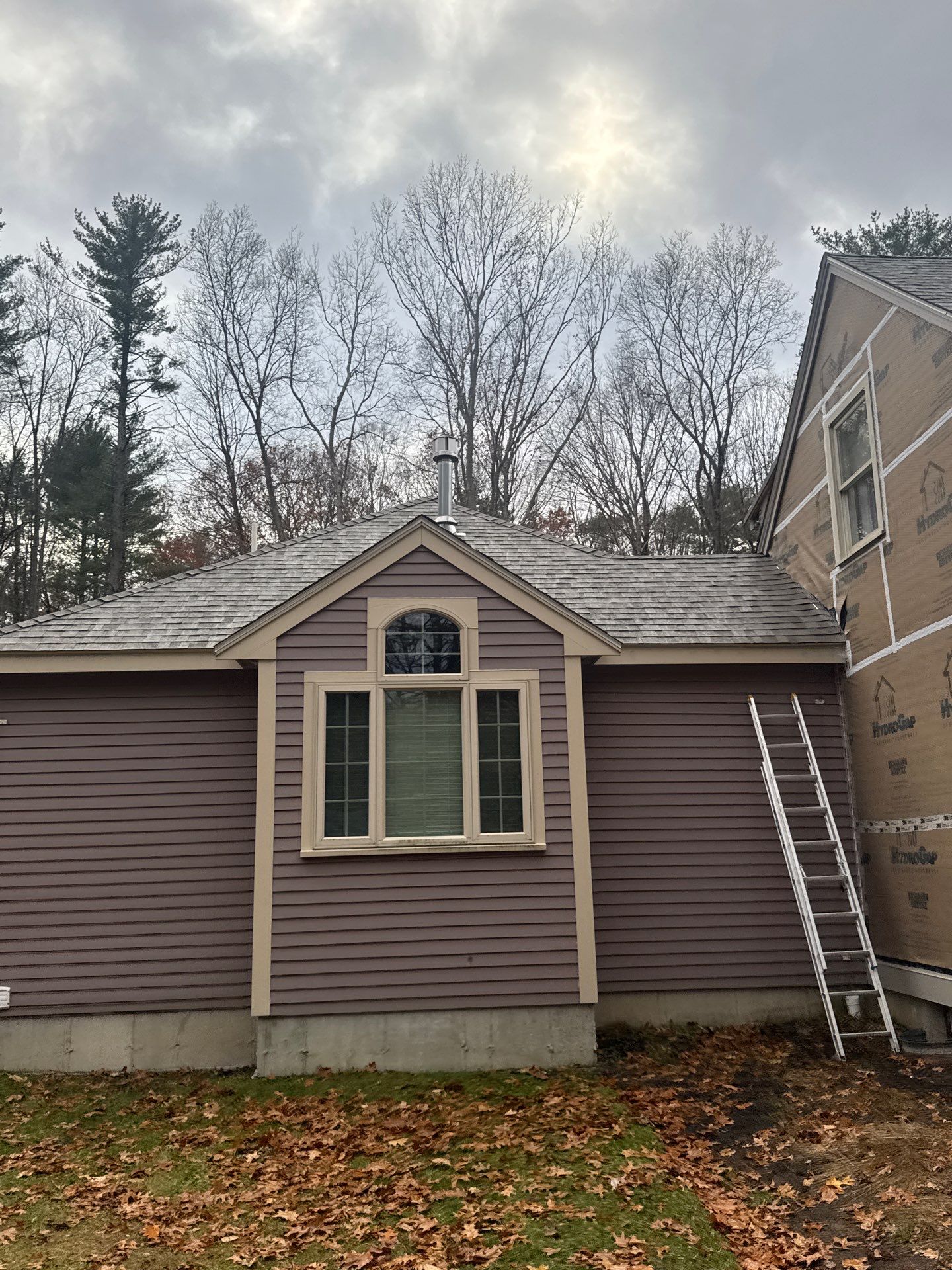Complete House & Barn Roof with 13 Skylight Reflashing + EPDM Repairs by Mighty Dog Roofing of Greater Middlesex County