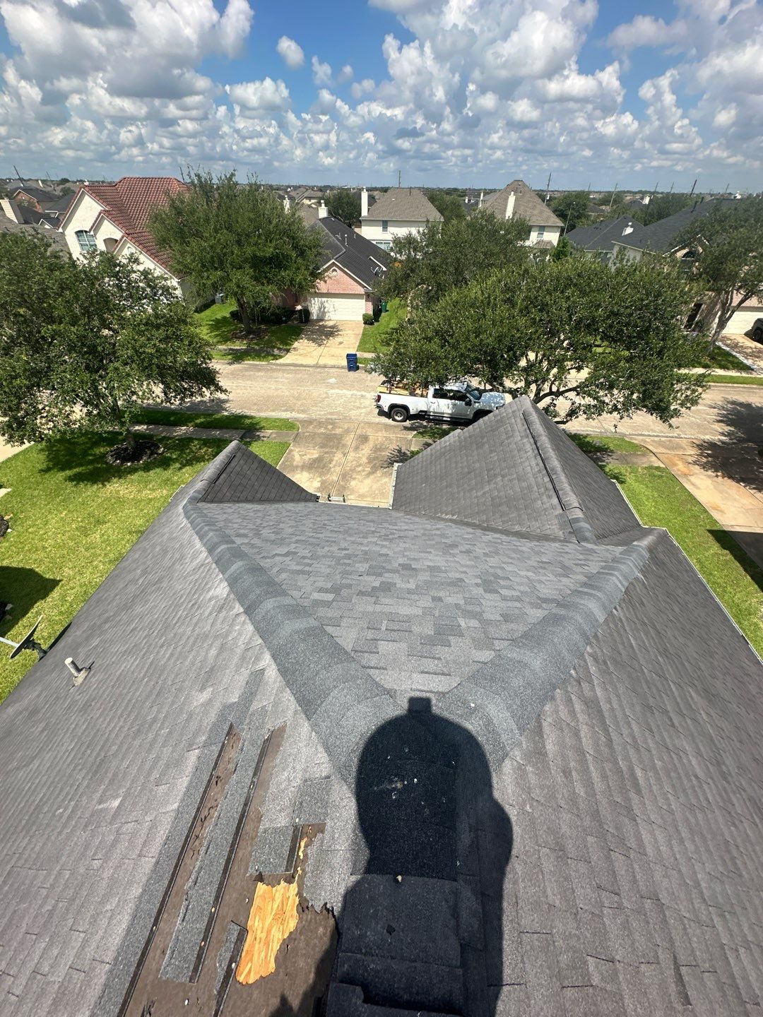 Roof Repair Manvel by Roof Repair Company