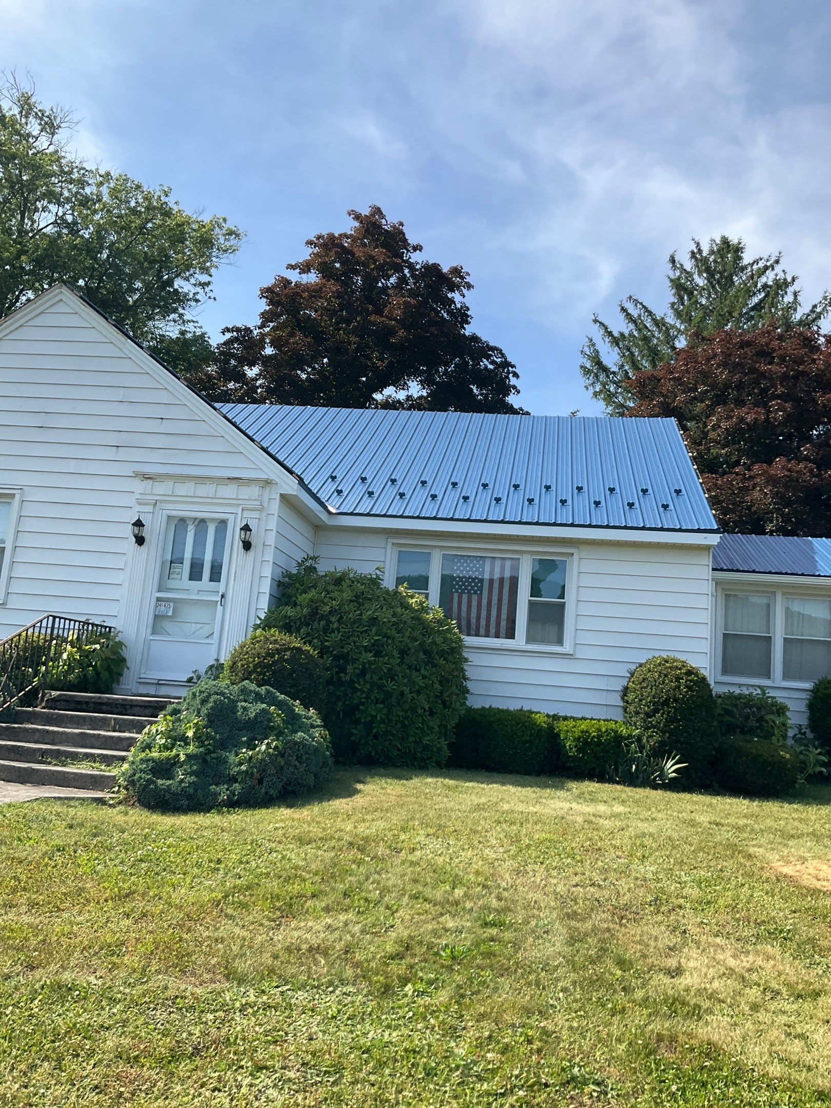 Church Parsonage Metal Roof Replacement by Esh Builders