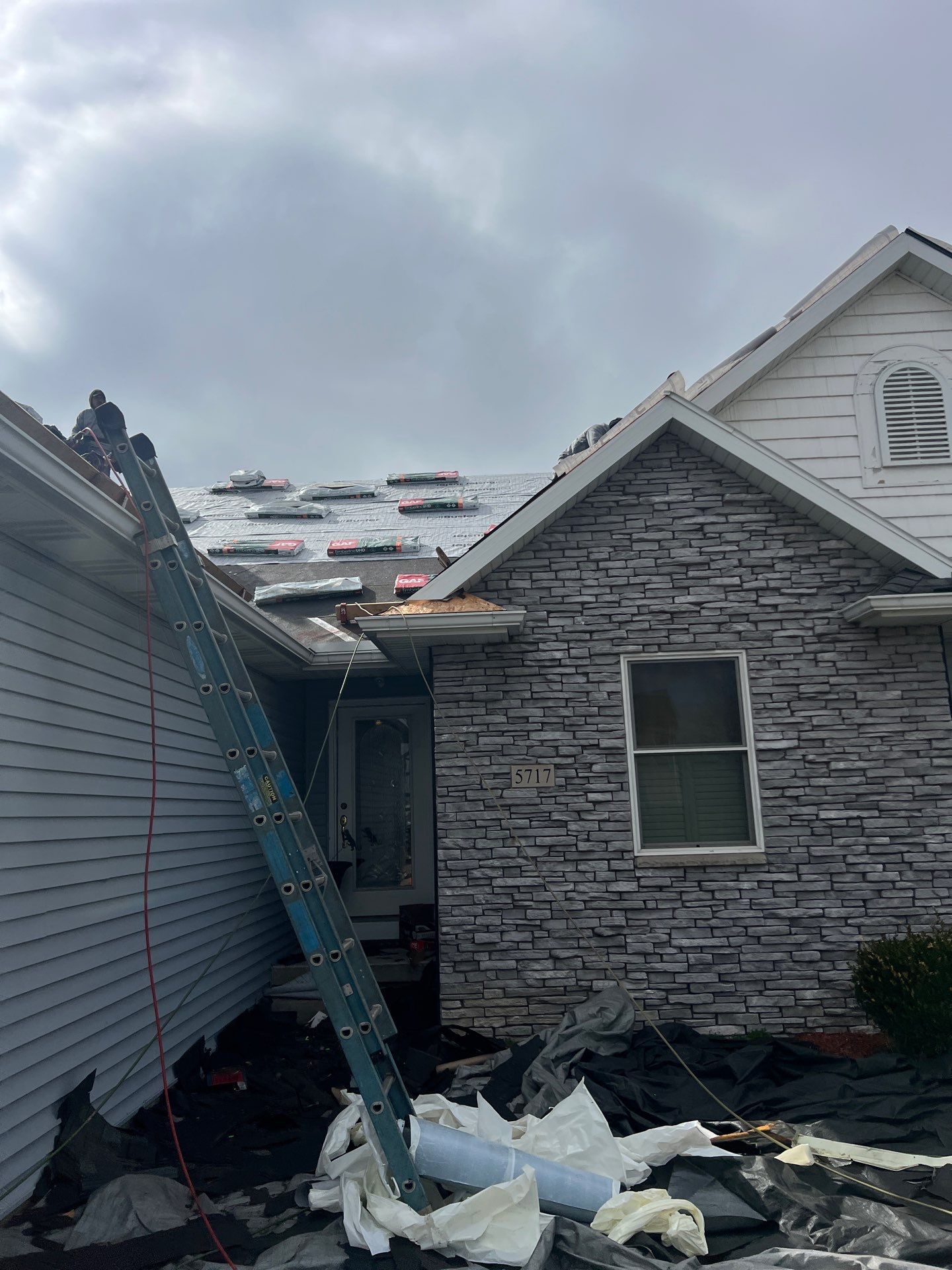 Roofing Project in Holt MI by Acme Exteriors