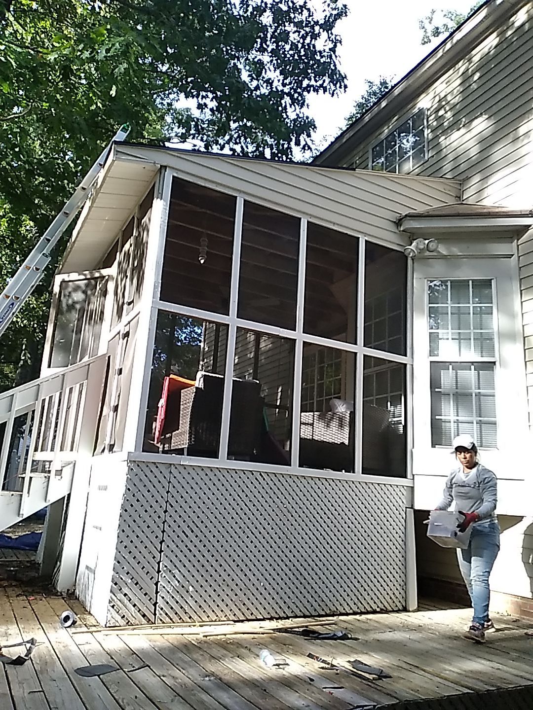 Residential Roofing Installation using Ashphalt Shingles by Indigo State Roofing