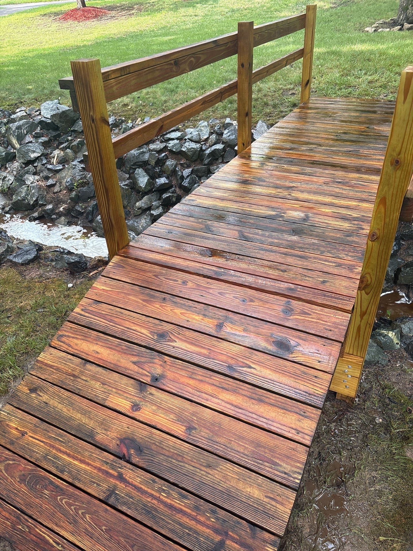 Deck using Wood Sealant by DuraSeal