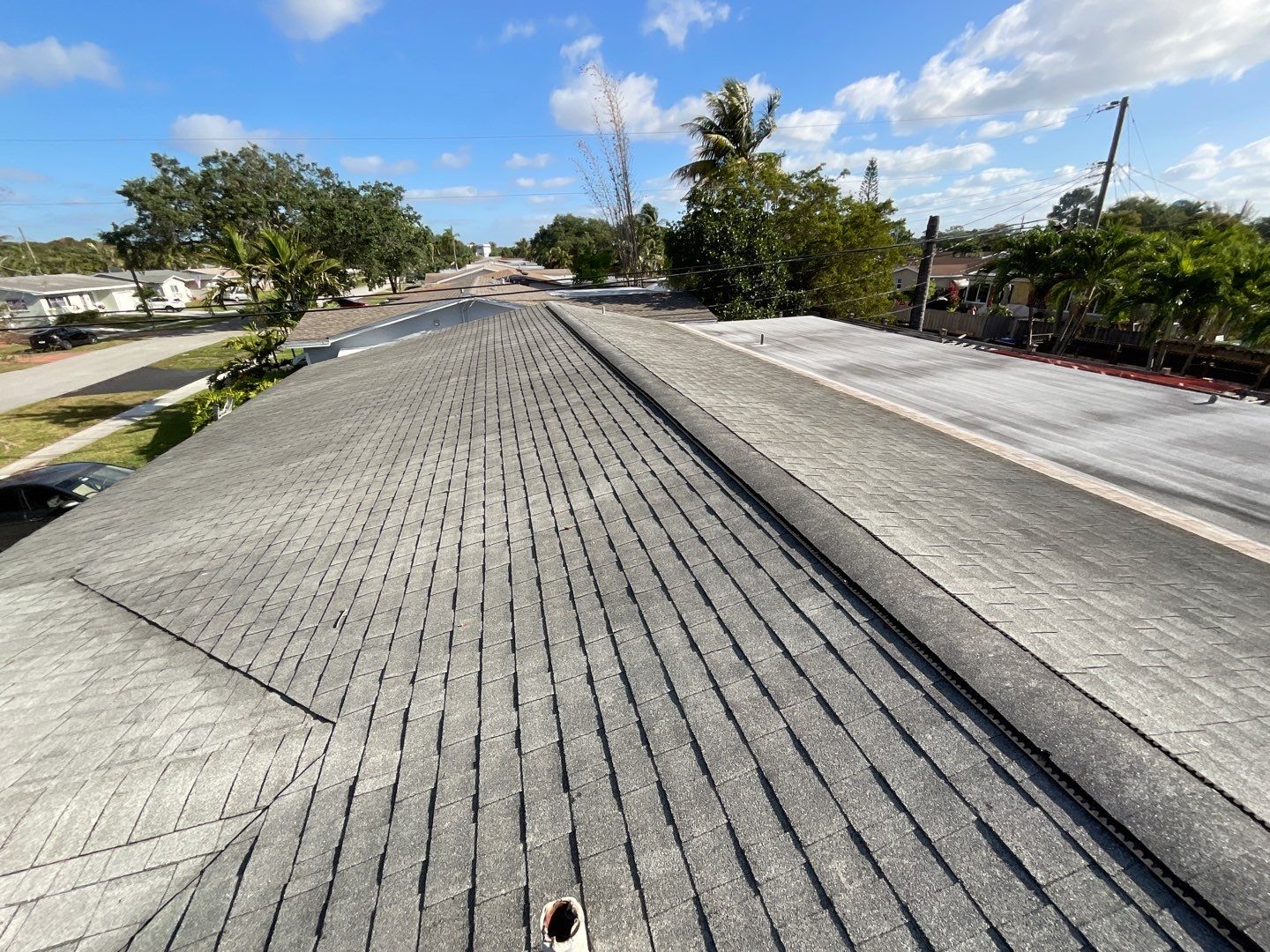 Residential Re-Roof using Owens Corning Duration Shingle  by First Due Roofing