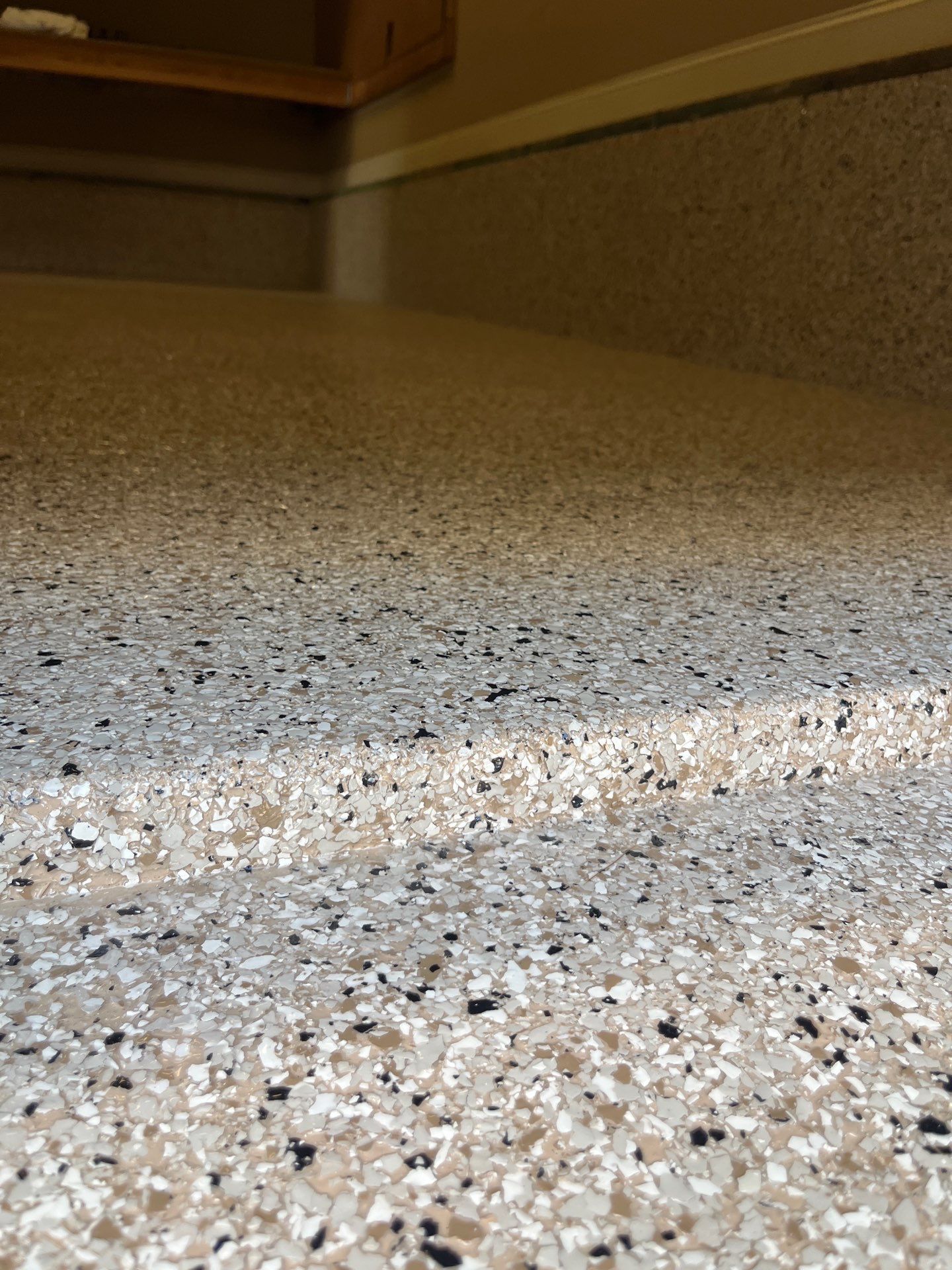 Garage Floor Coating using Shoreline by My Garage Floor Guys