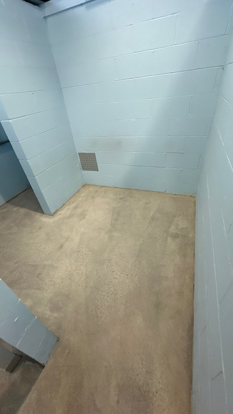 Muni Pool House Project in Crafton  by Floors in a Day, Inc