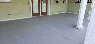 Patio using Solstice