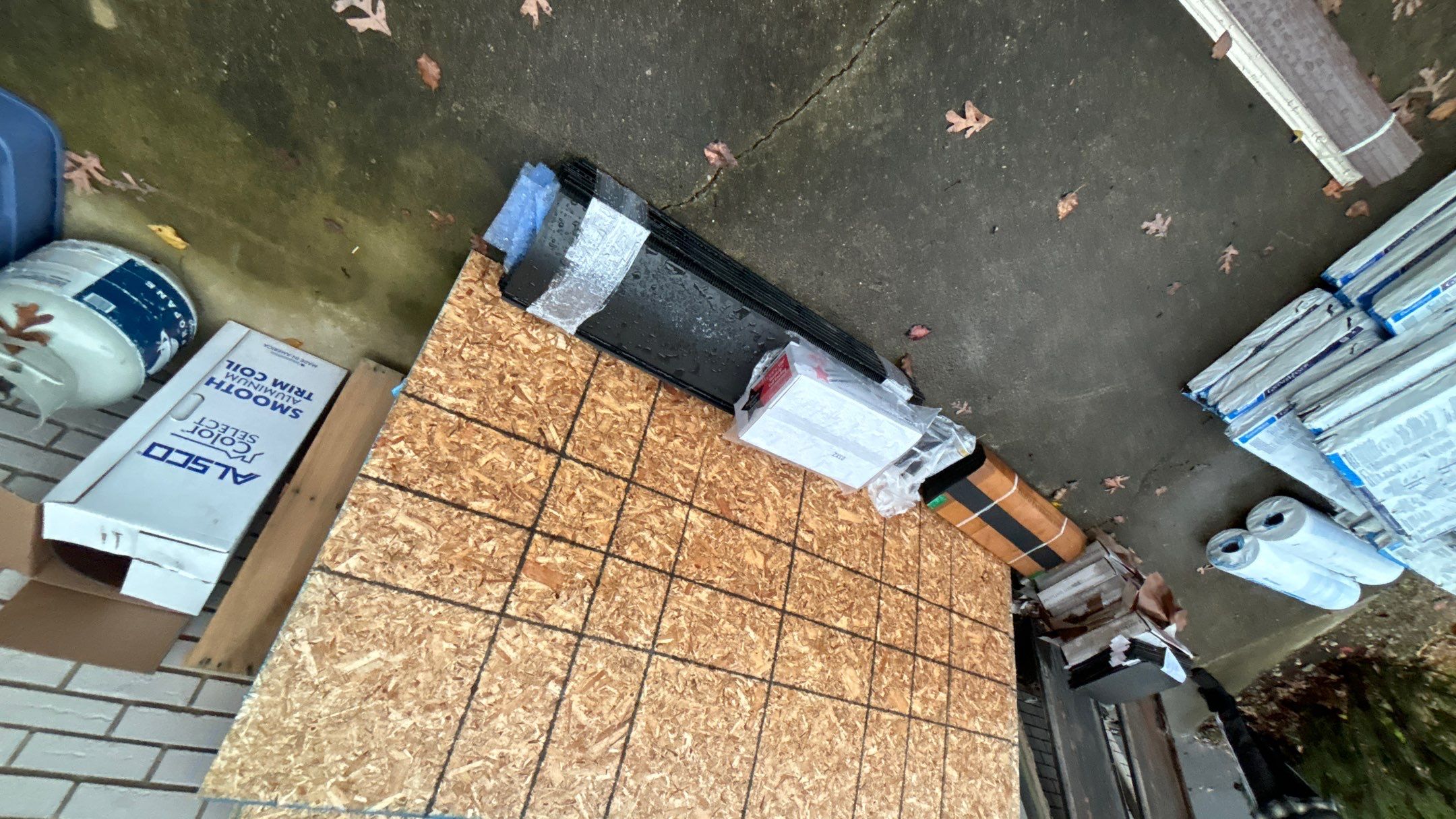 Roof Replacement using Certainteed HD Moire Black by 180 Contractors