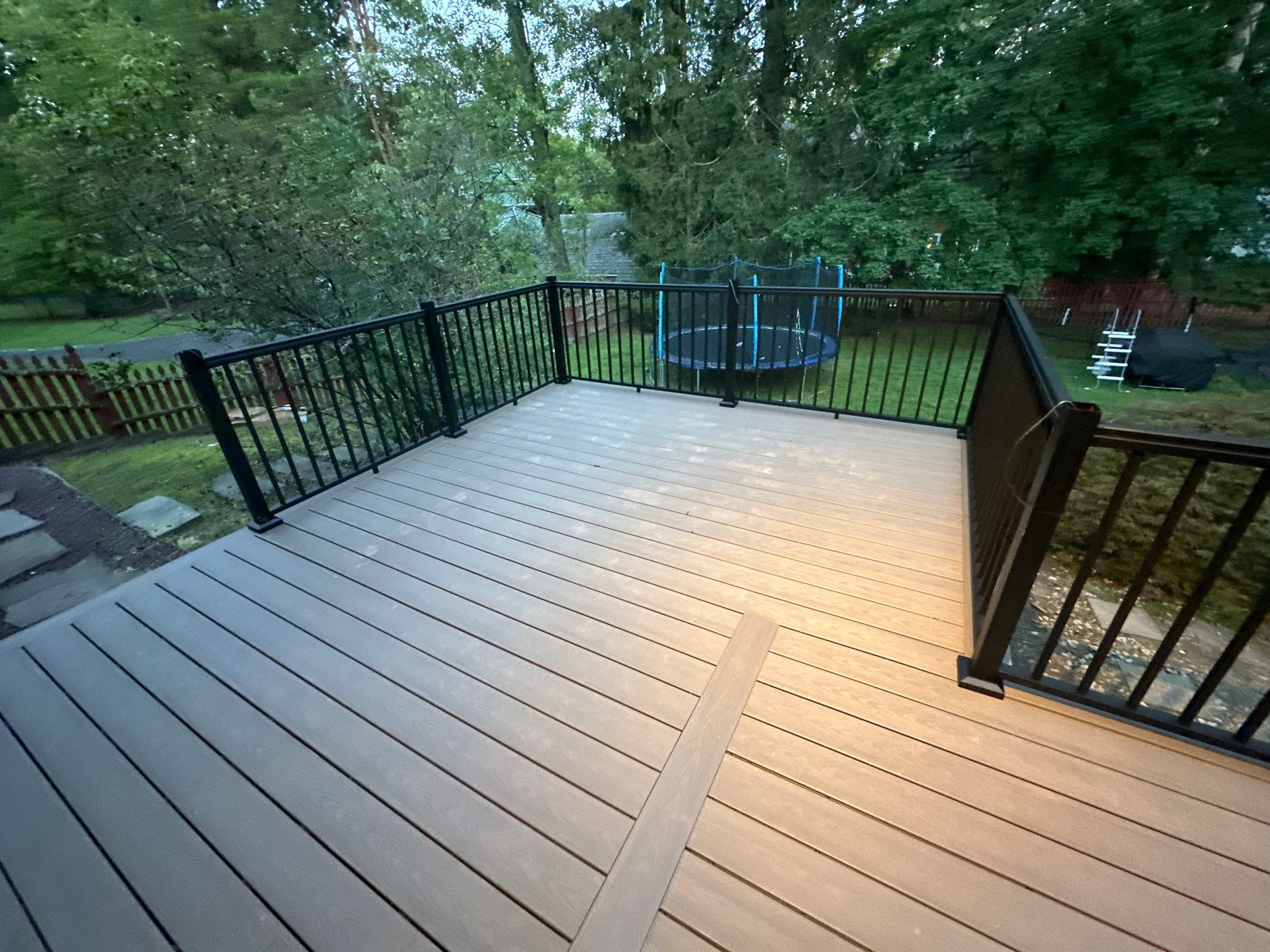 Deck Resurfacing in South Orange Village, New Jersey by deck guardian