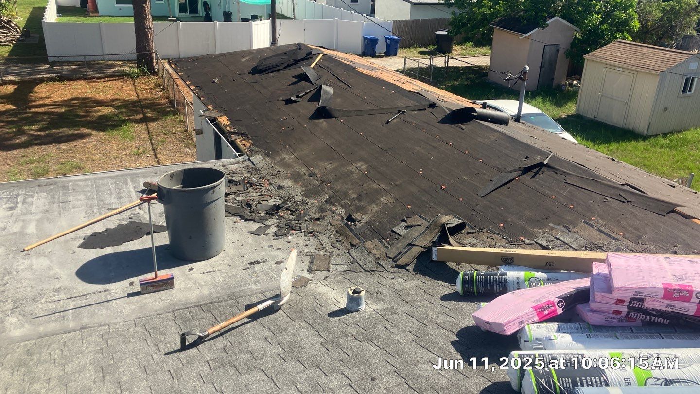 Project in St. Petersburg 33710 by Mitchell Roofing Company LLC 