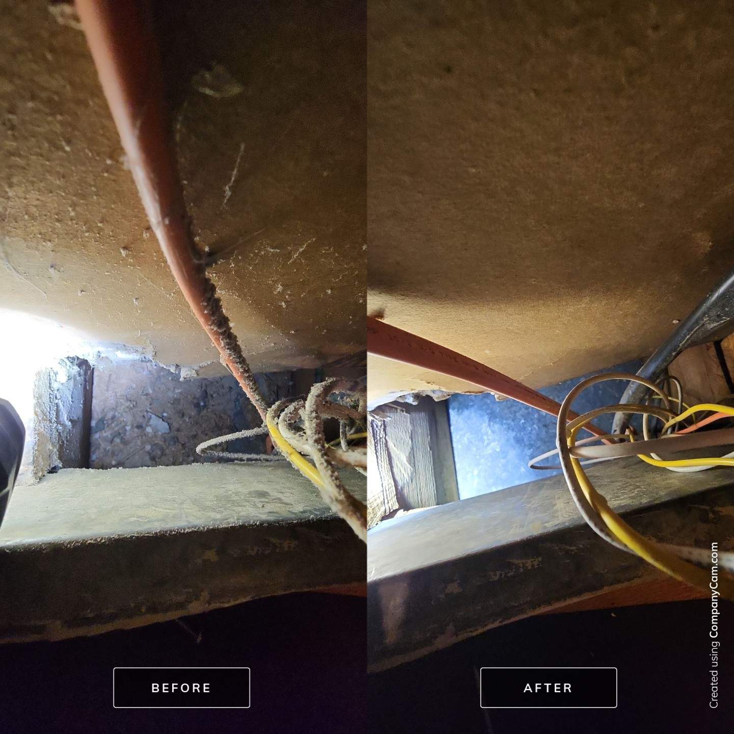 Project in Allentown by Fresh Air Duct Cleaning, LLC