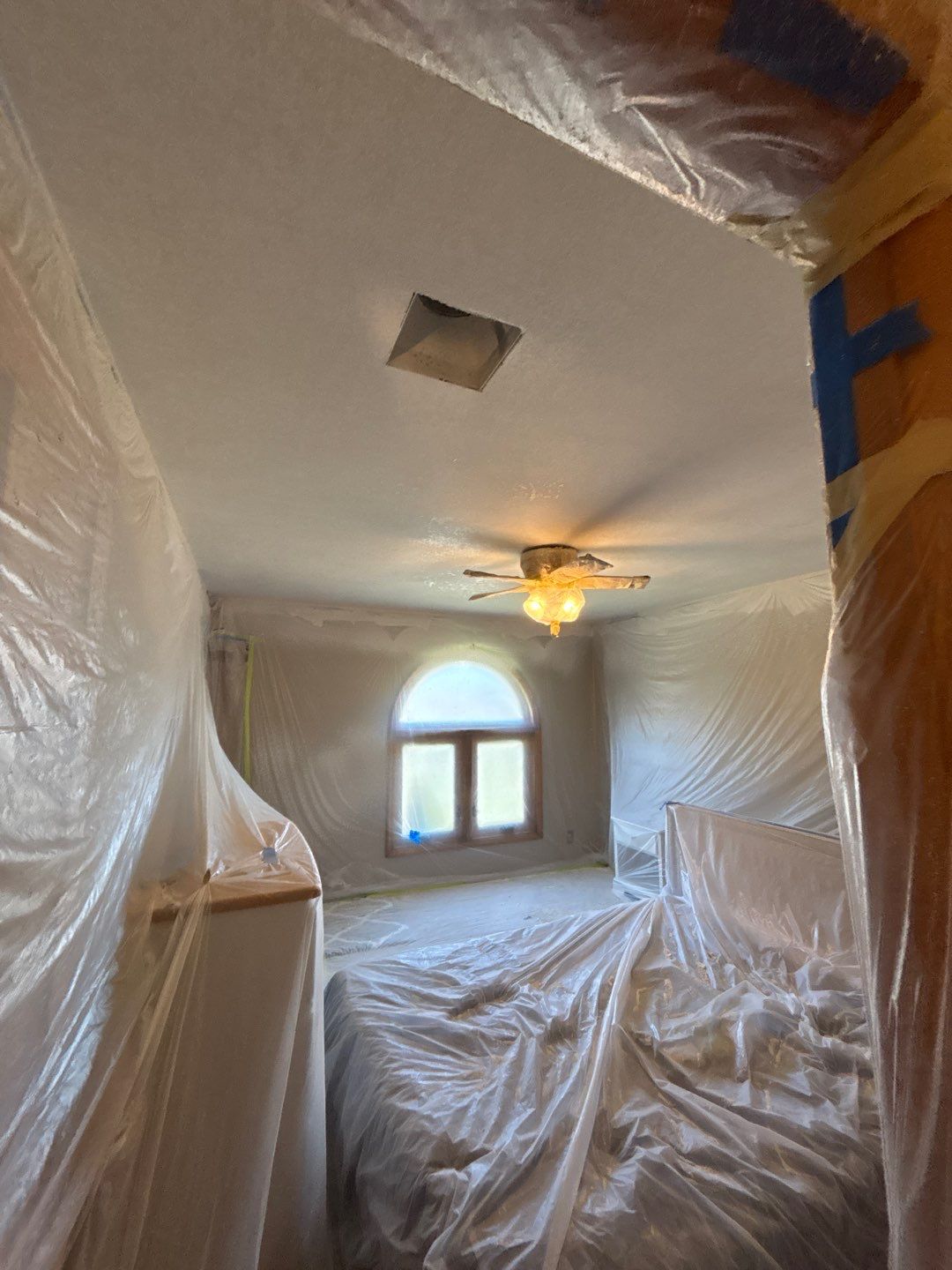 Level Up Your Ceiling: Texture Removal & Refinishing by Cougar Painting