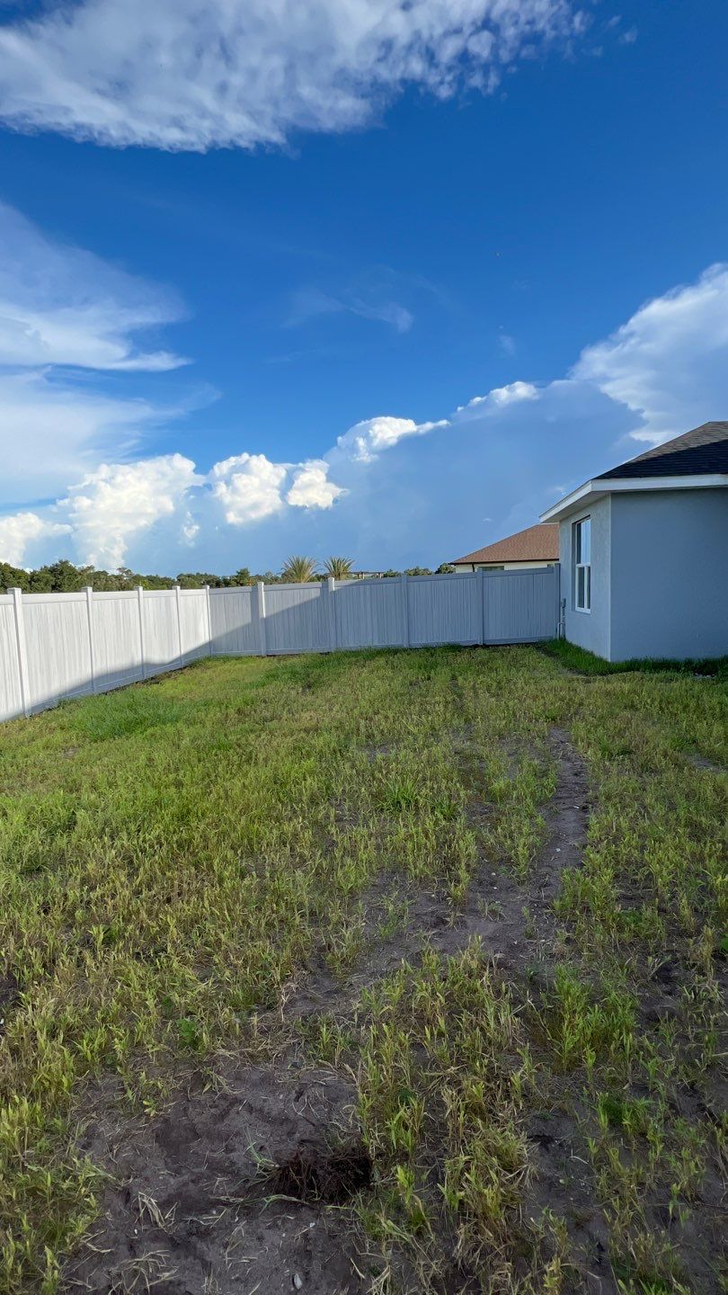 Wimauma, FL 6ft. Tall Slate Gray Vinyl Privacy  by Asap fence and gates, LLC