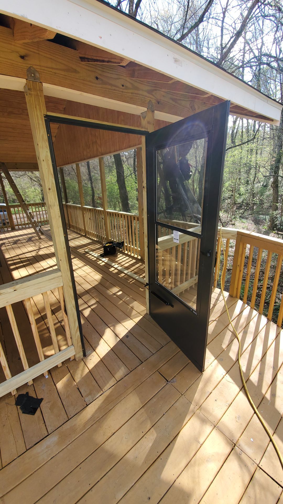 Mountain Brook - Covered Porch by Pillar and Pine