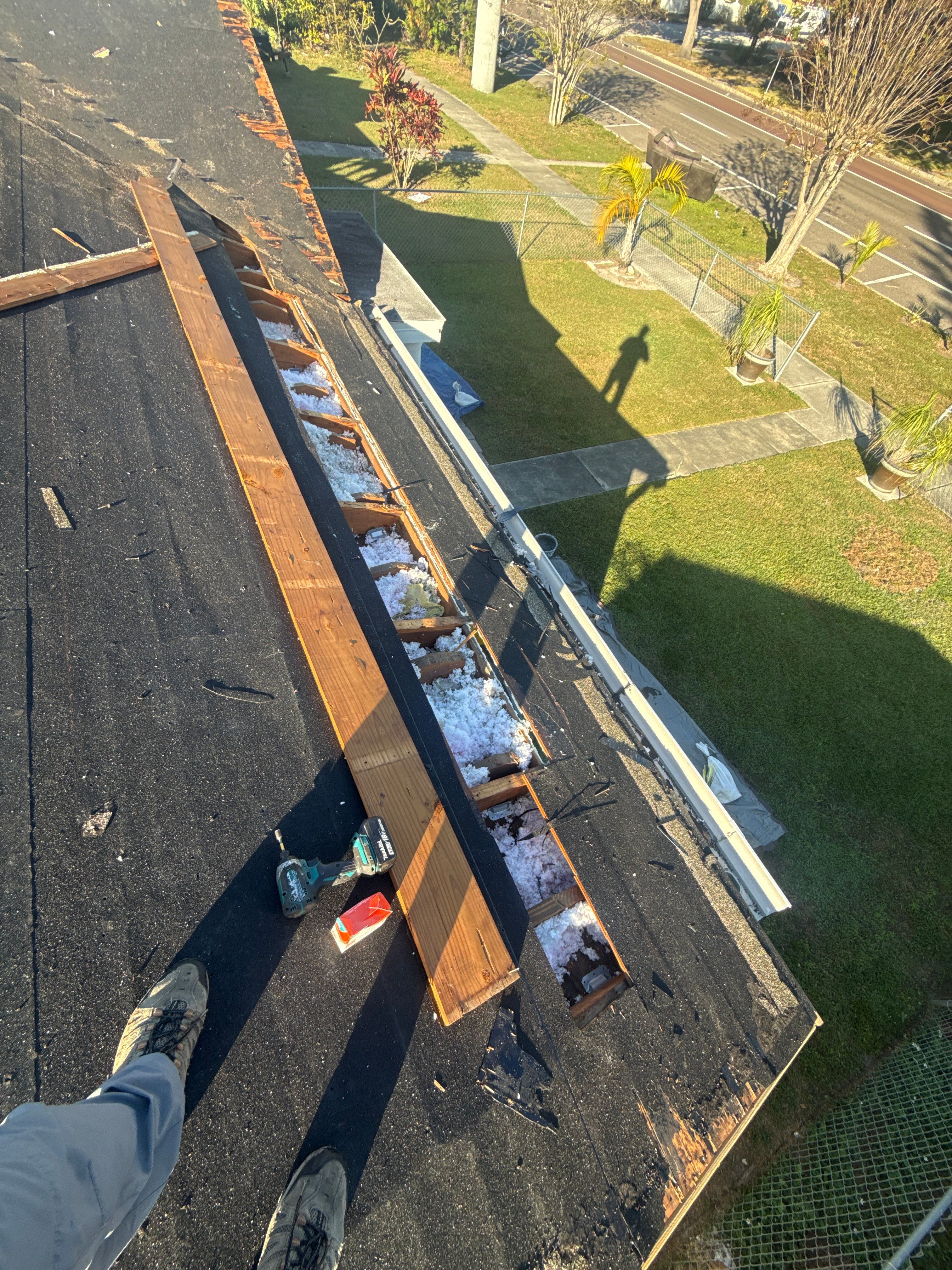 Project in St. Petersburg 33711 by Mitchell Roofing Company LLC 