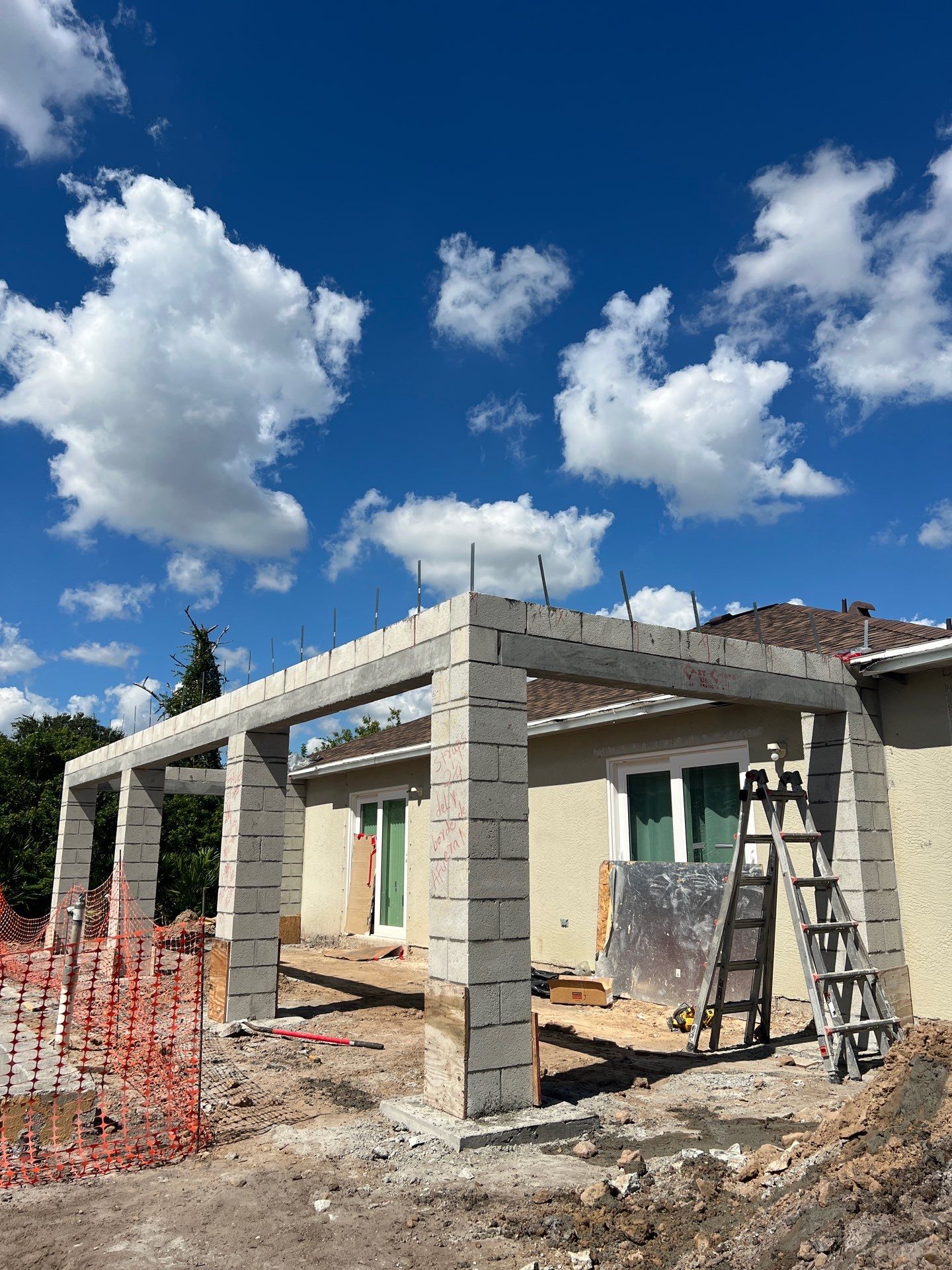 Custom Lanai Renovation in Port Charlotte by Smirnov Construction Inc