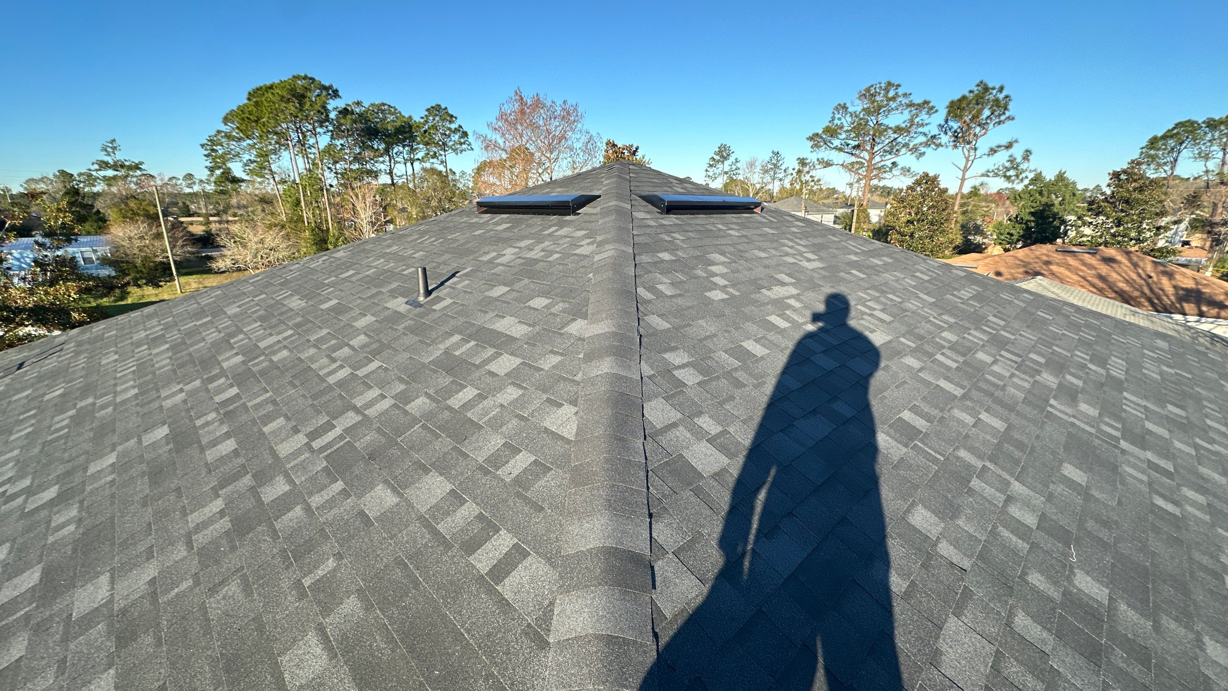 Residential Roofing Installation using Owens Corning TruDefinition Duration Shingles by Galaxy Builders, Inc.