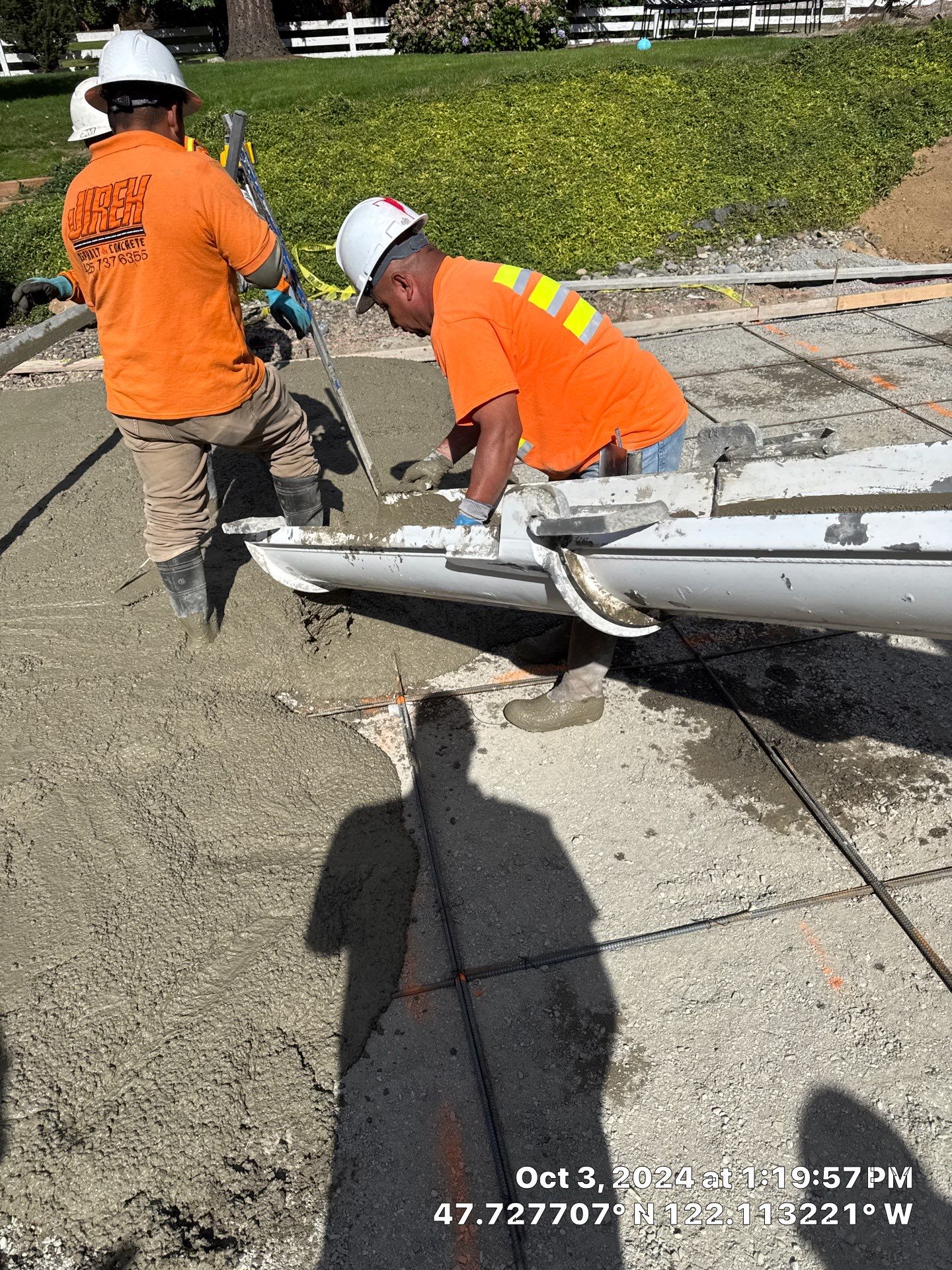Sand Finish Concrete Driveway & Power Wash | Woodinville  by Jireh Asphalt & Concrete Inc 