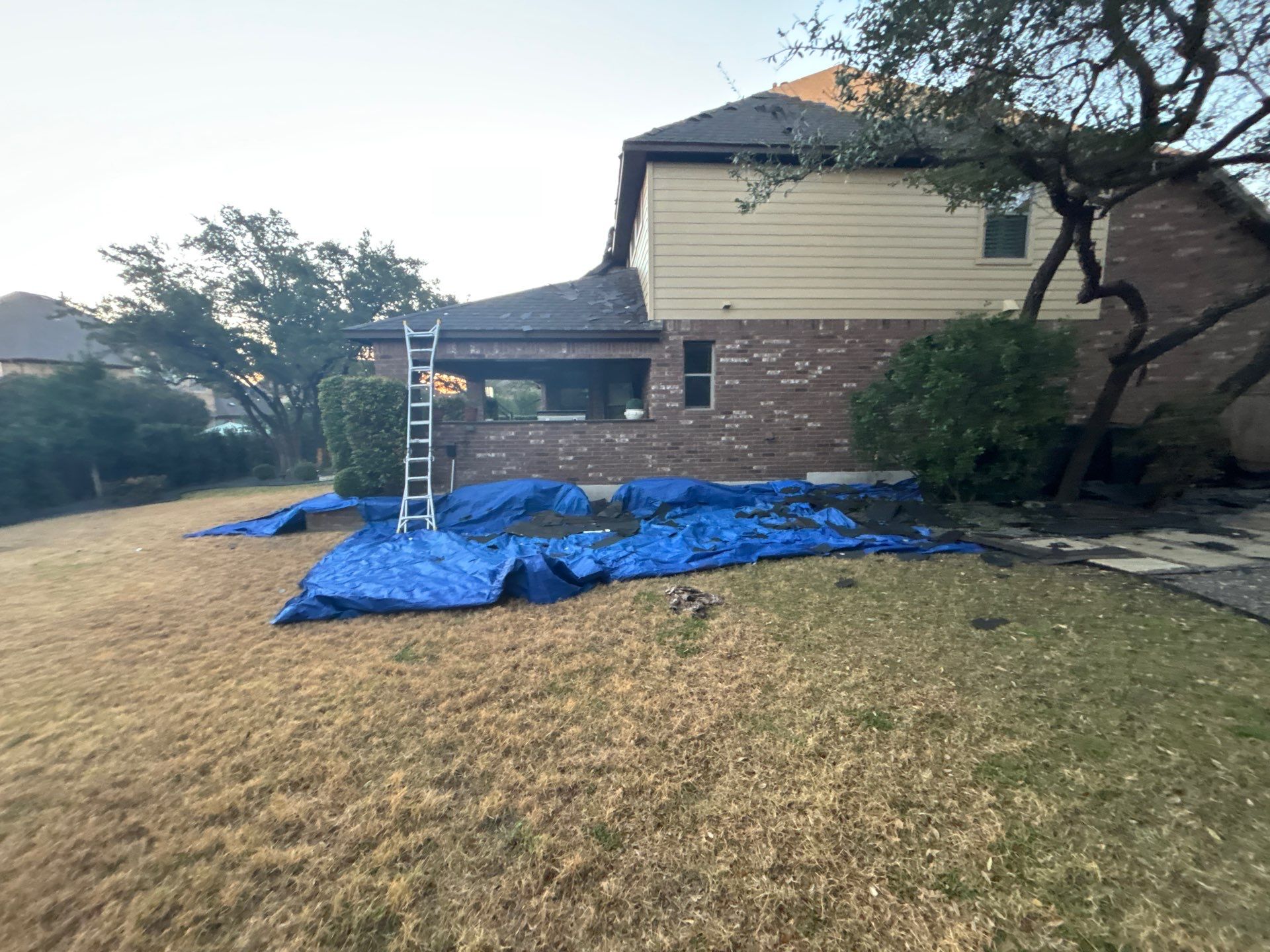 Residential Roof Replacement using GAF UHDZ - CHARCOAL by Elite Roofing LLC