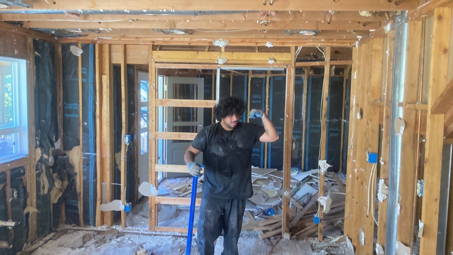 Interior strip-out Edmonds by Sledge Seattle